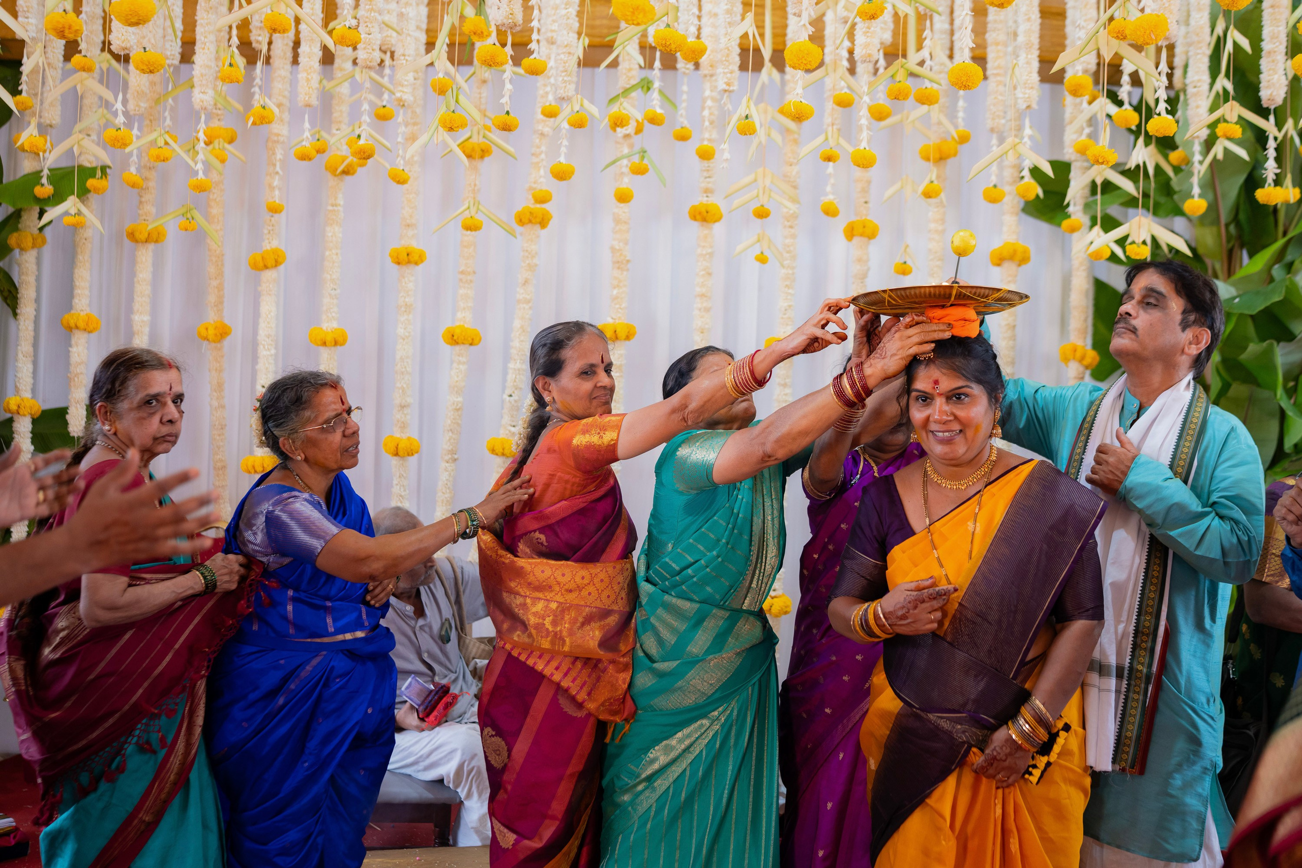 Kruthika & Akshay, Wedding at Balan Farms, Bangalore | Truly Yours