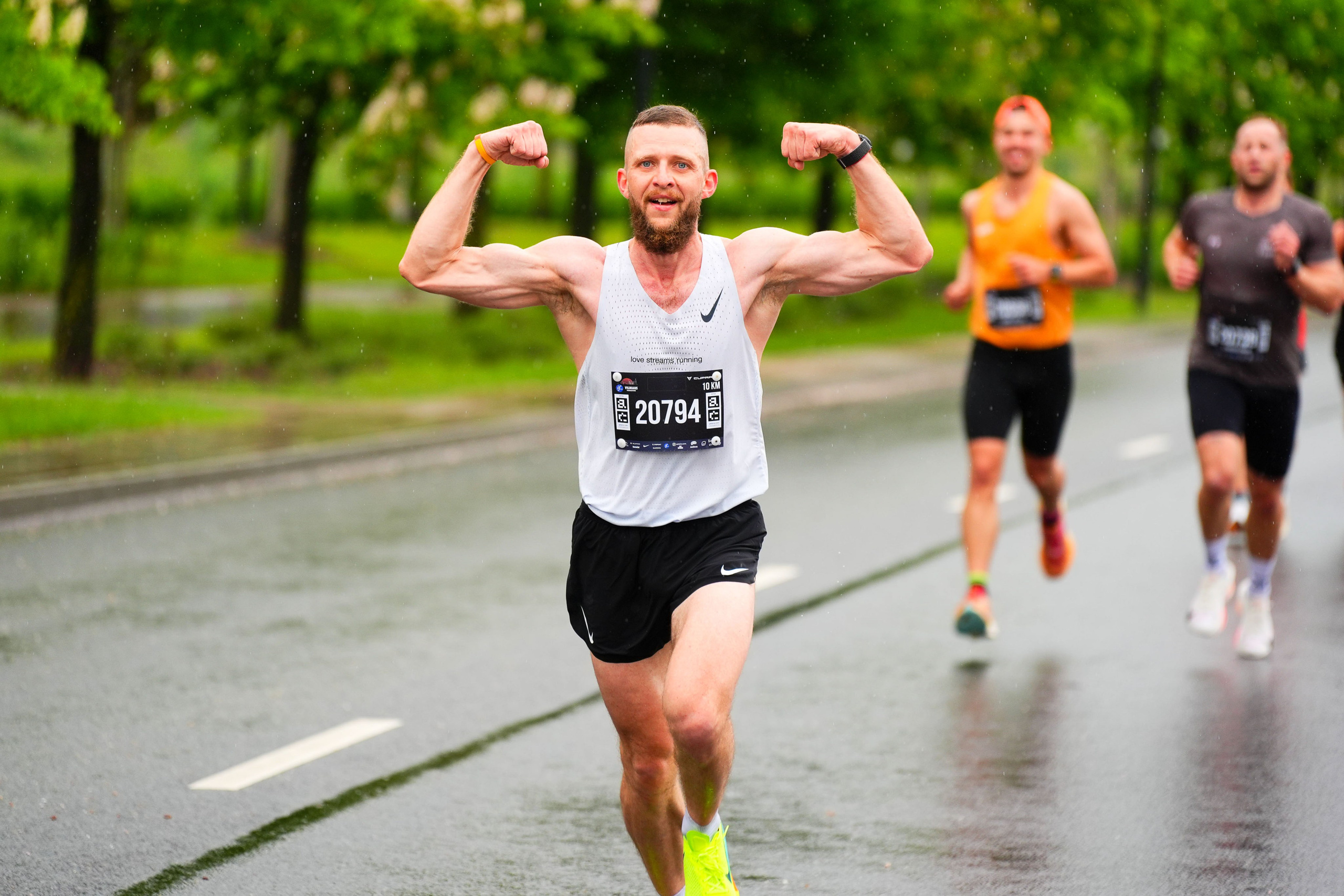 Vilniaus pusmaratonis 2025. OnePIXEL