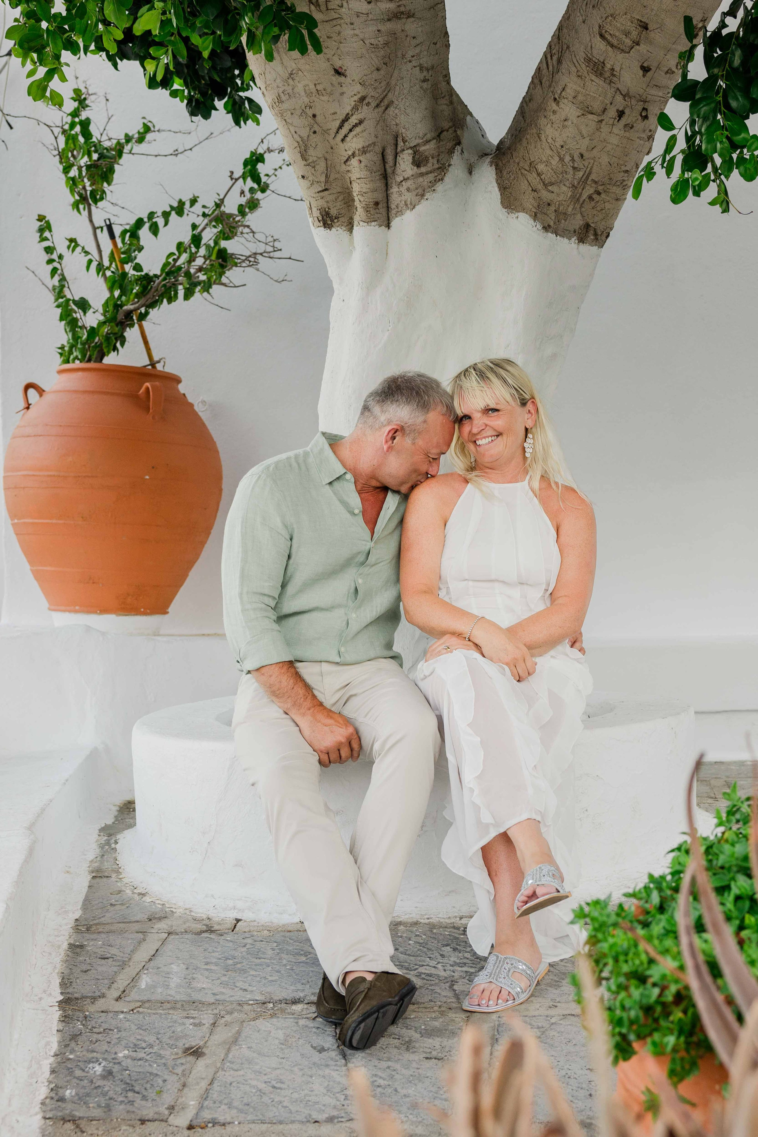 A walk to Lindos with Rob & Louise!. Photography in Rhodes