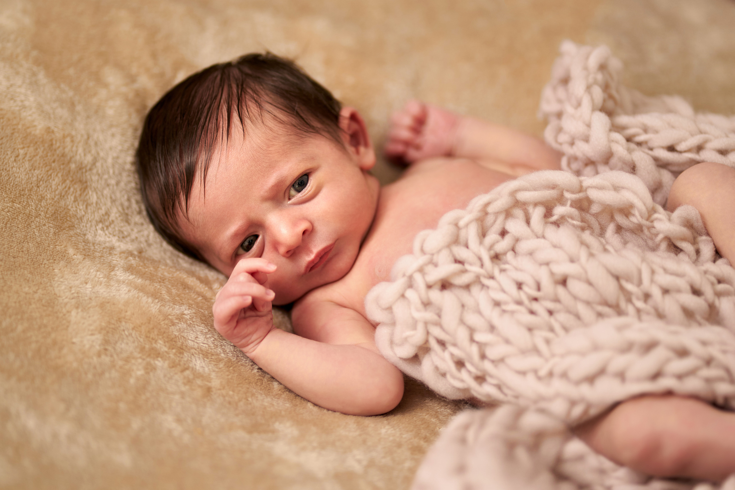 Alon — Newborn. צלם אלכס ברט בישראל