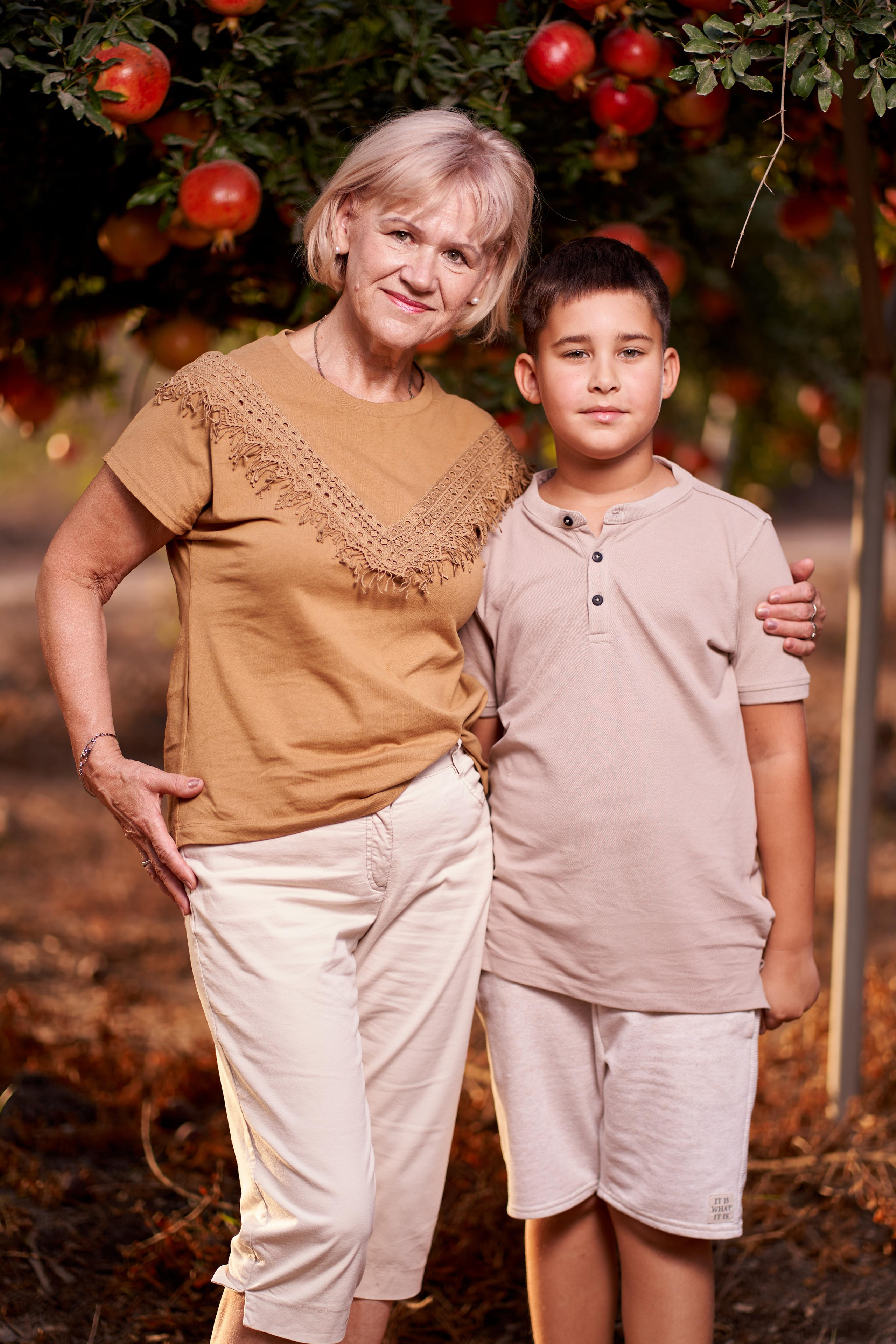 The Yanukovych family. צלם אלכס ברט בישראל