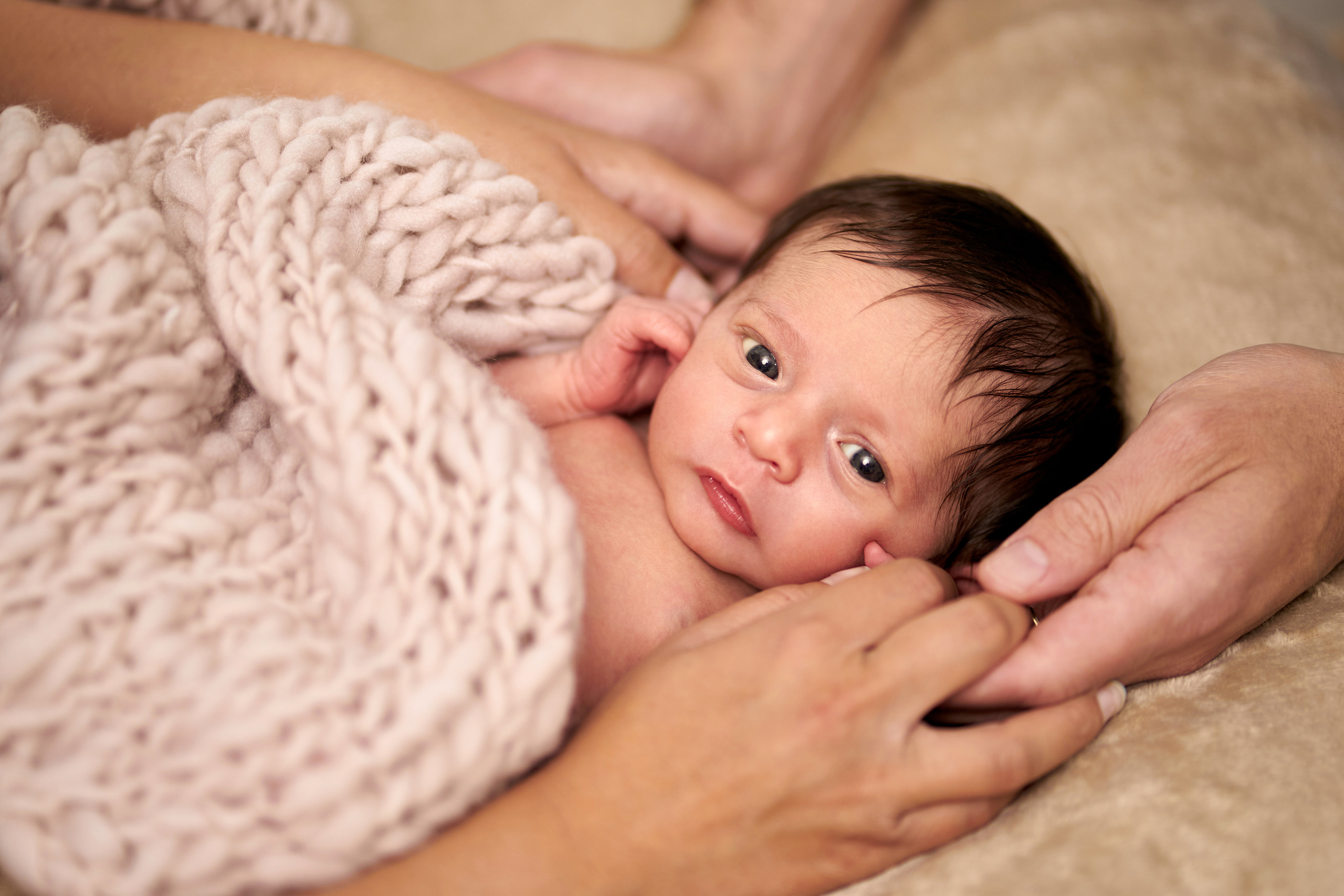 Alon — Newborn. צלם אלכס ברט בישראל