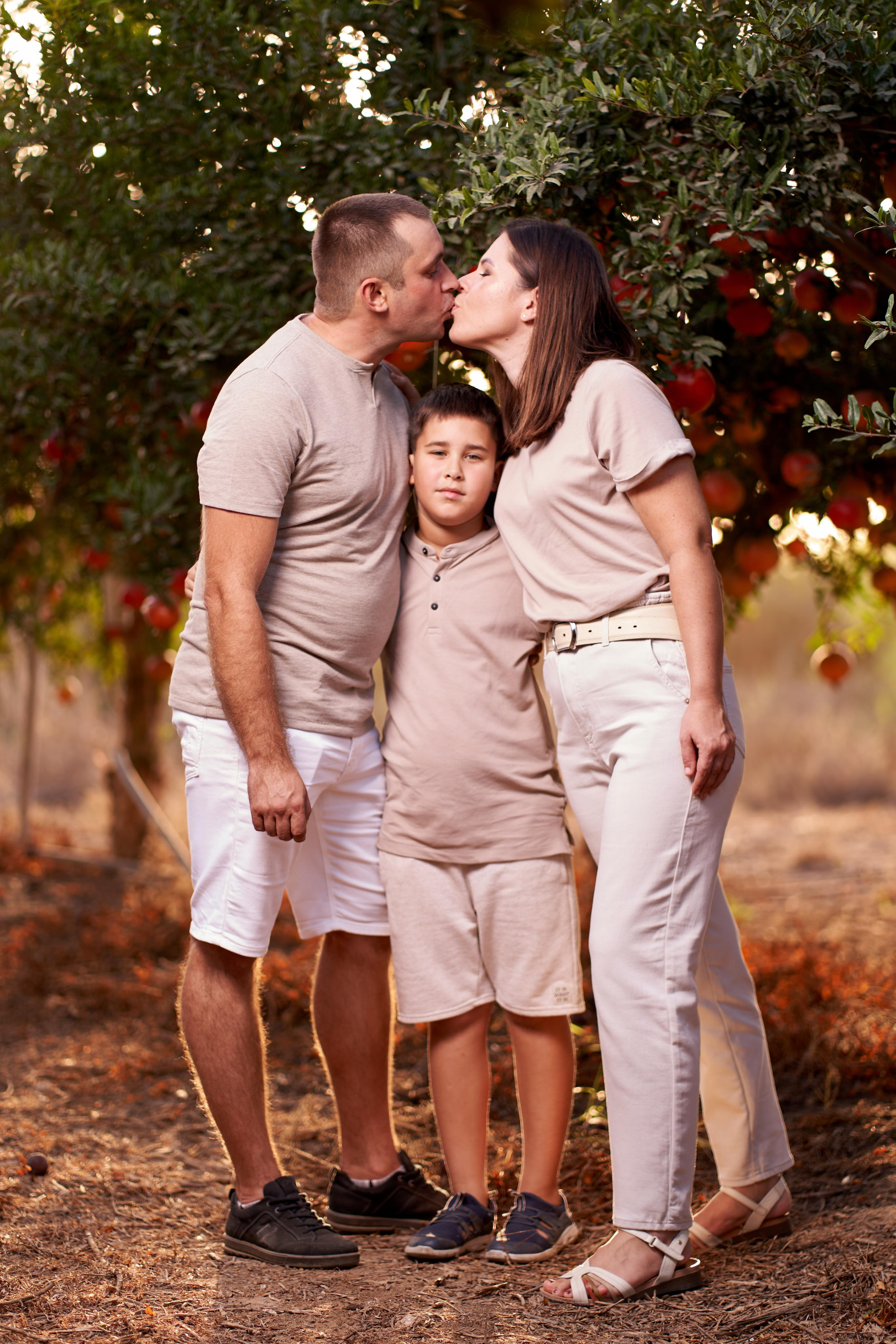 The Yanukovych family. צלם אלכס ברט בישראל