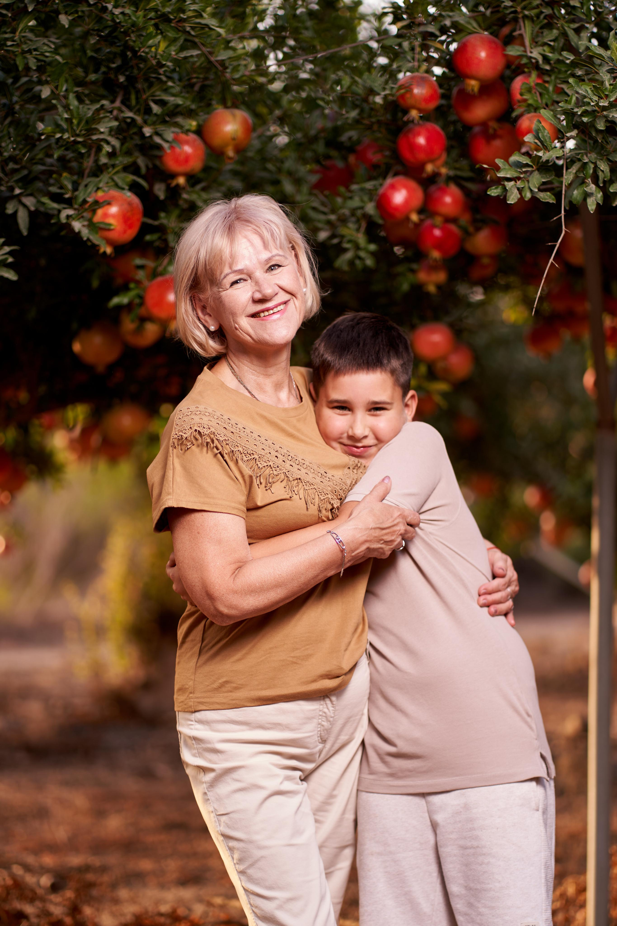The Yanukovych family. צלם אלכס ברט בישראל