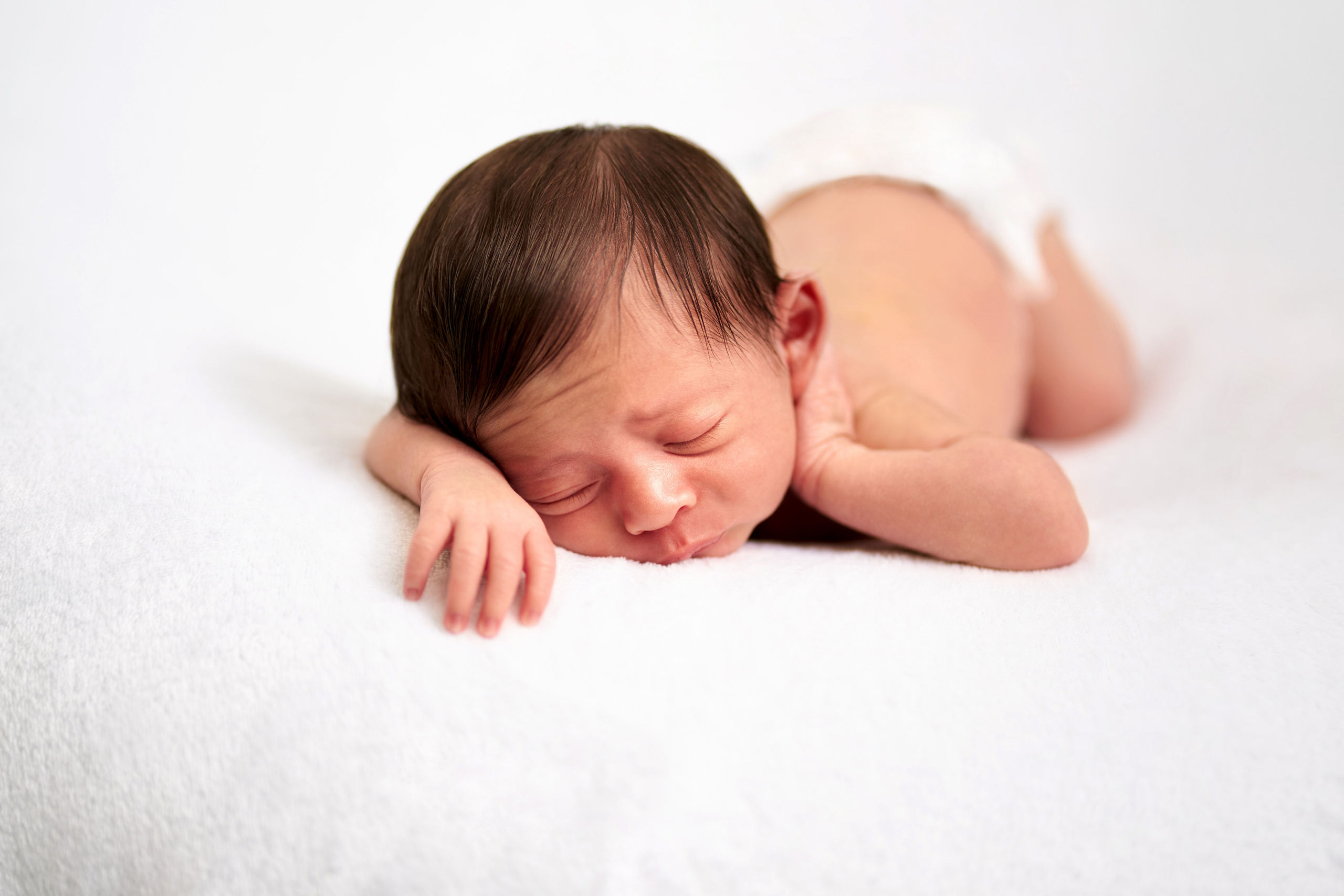 Alon — Newborn. צלם אלכס ברט בישראל