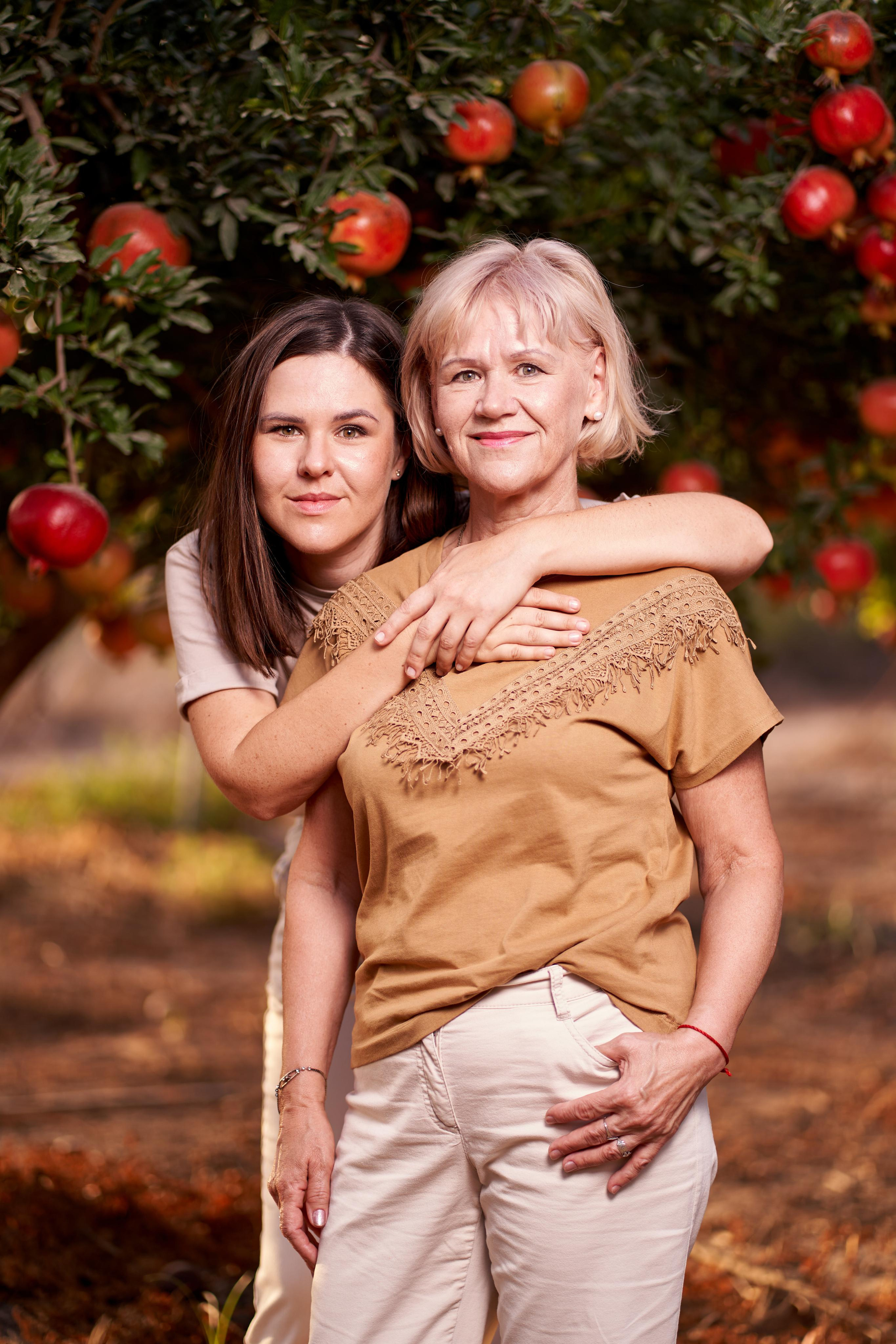 The Yanukovych family. צלם אלכס ברט בישראל
