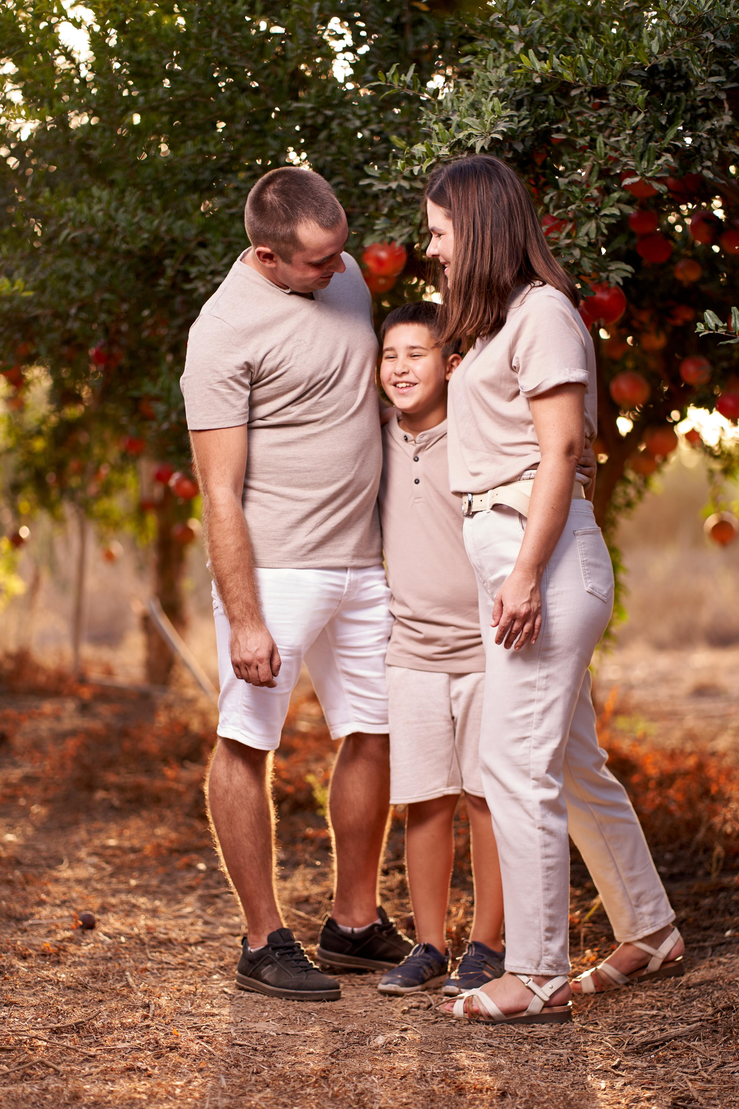 The Yanukovych family. צלם אלכס ברט בישראל