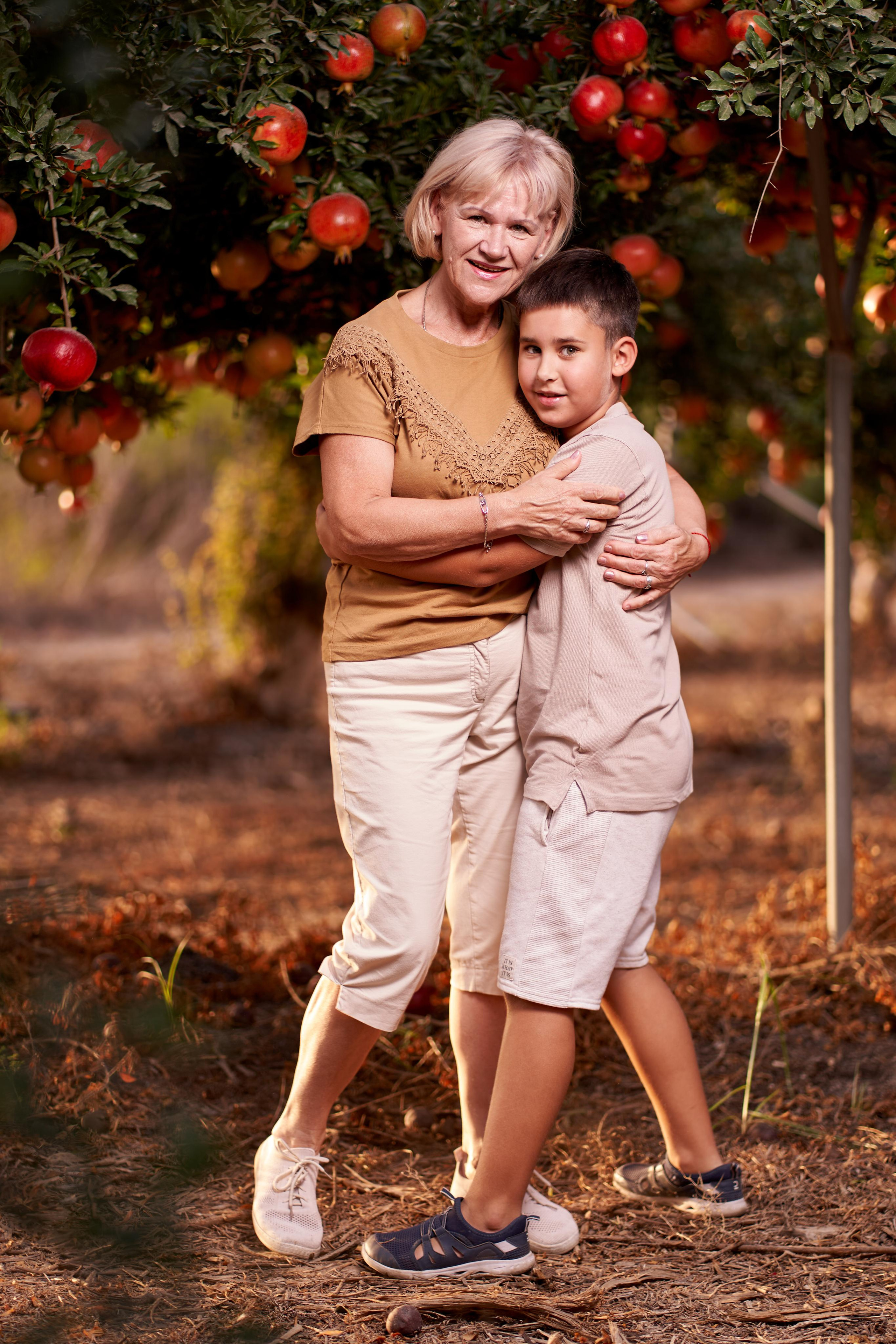 The Yanukovych family. צלם אלכס ברט בישראל