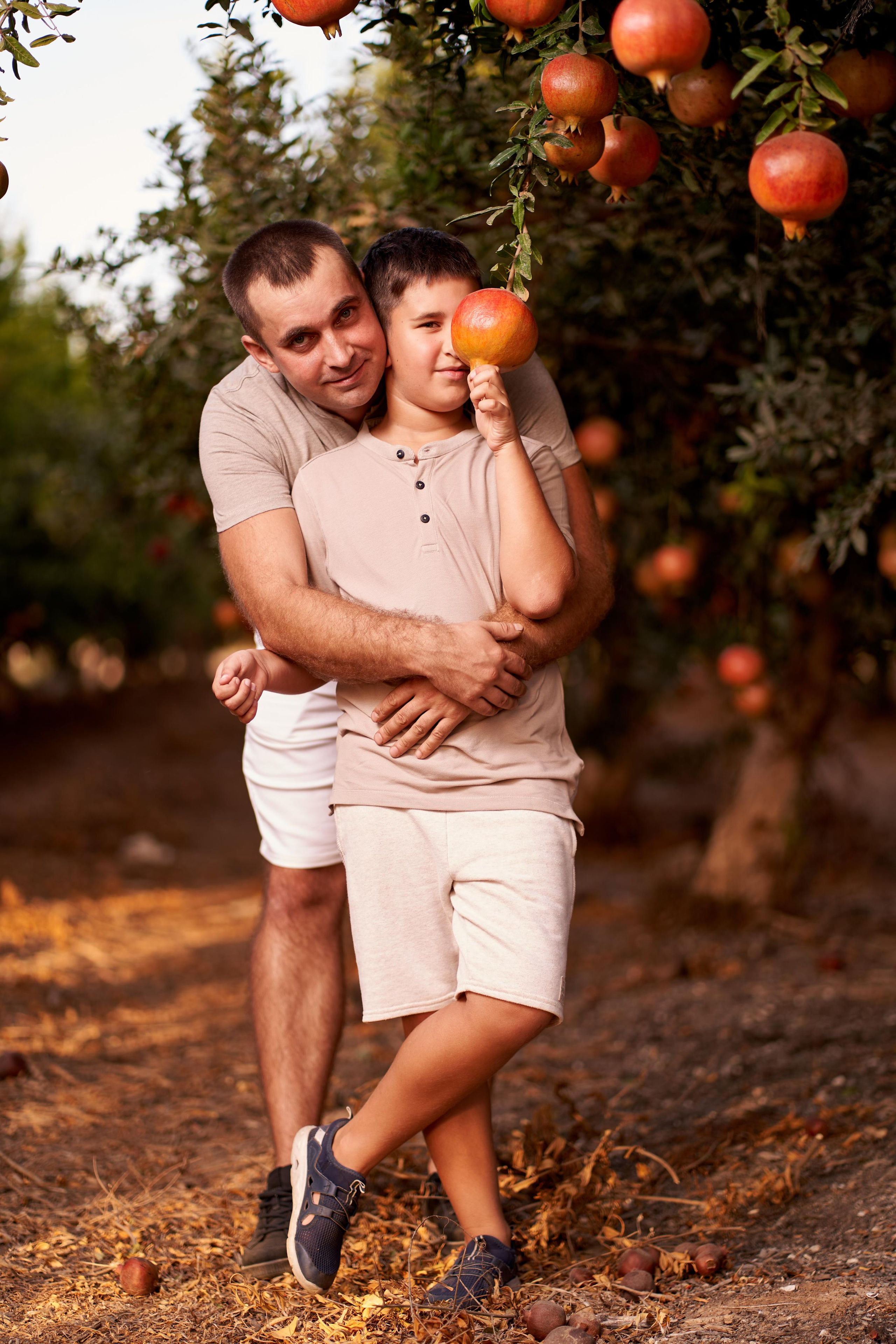 The Yanukovych family. צלם אלכס ברט בישראל