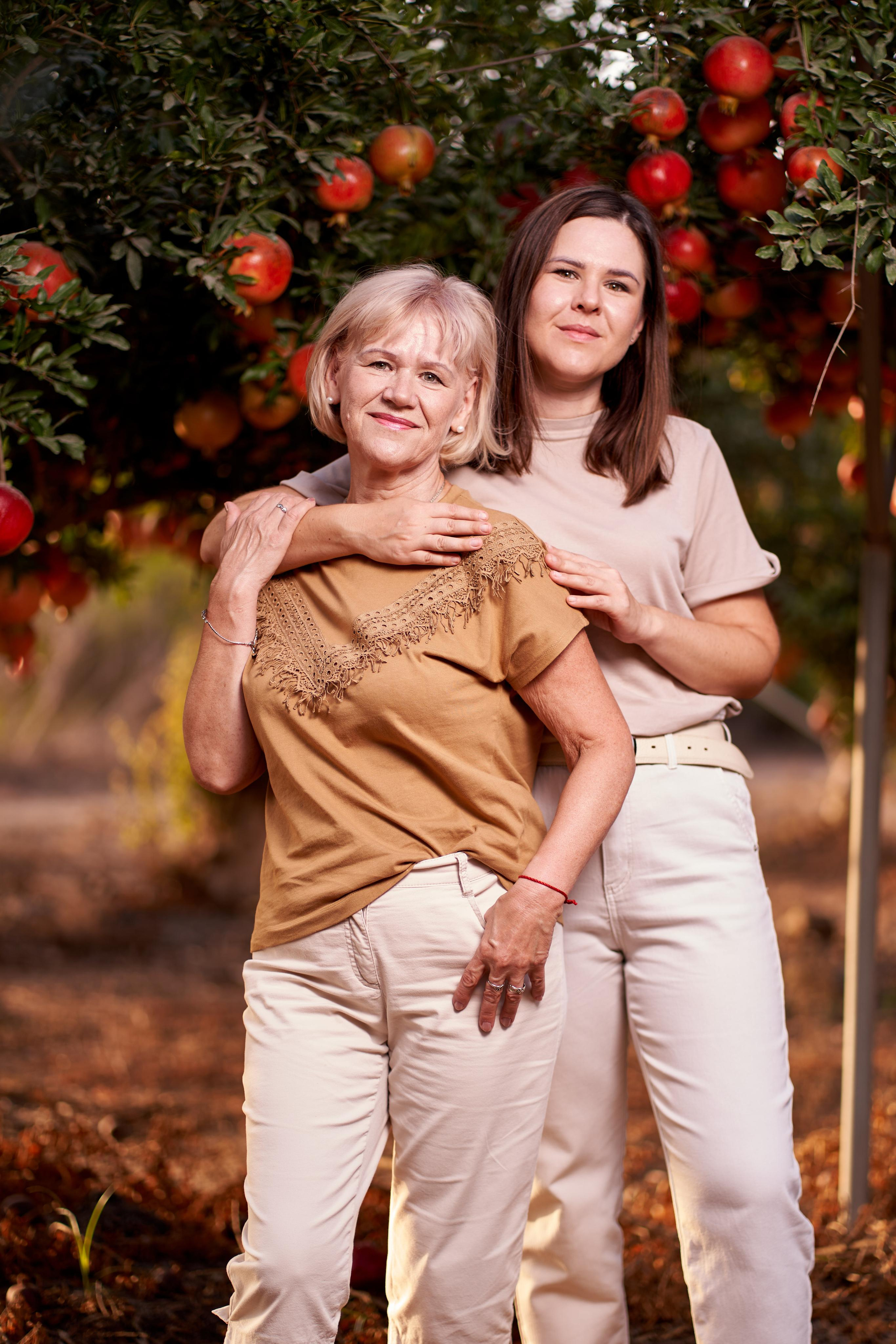 The Yanukovych family. צלם אלכס ברט בישראל