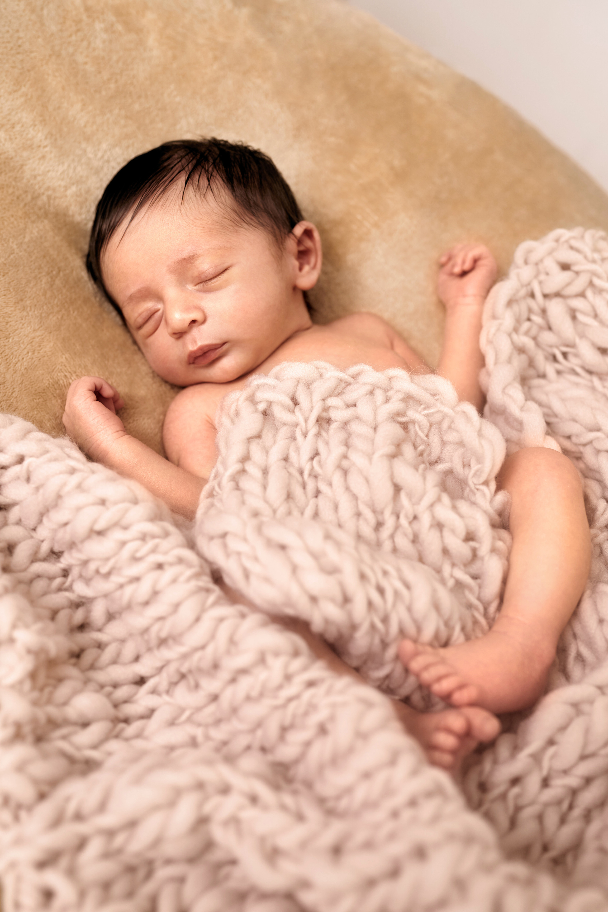 Alon — Newborn. צלם אלכס ברט בישראל