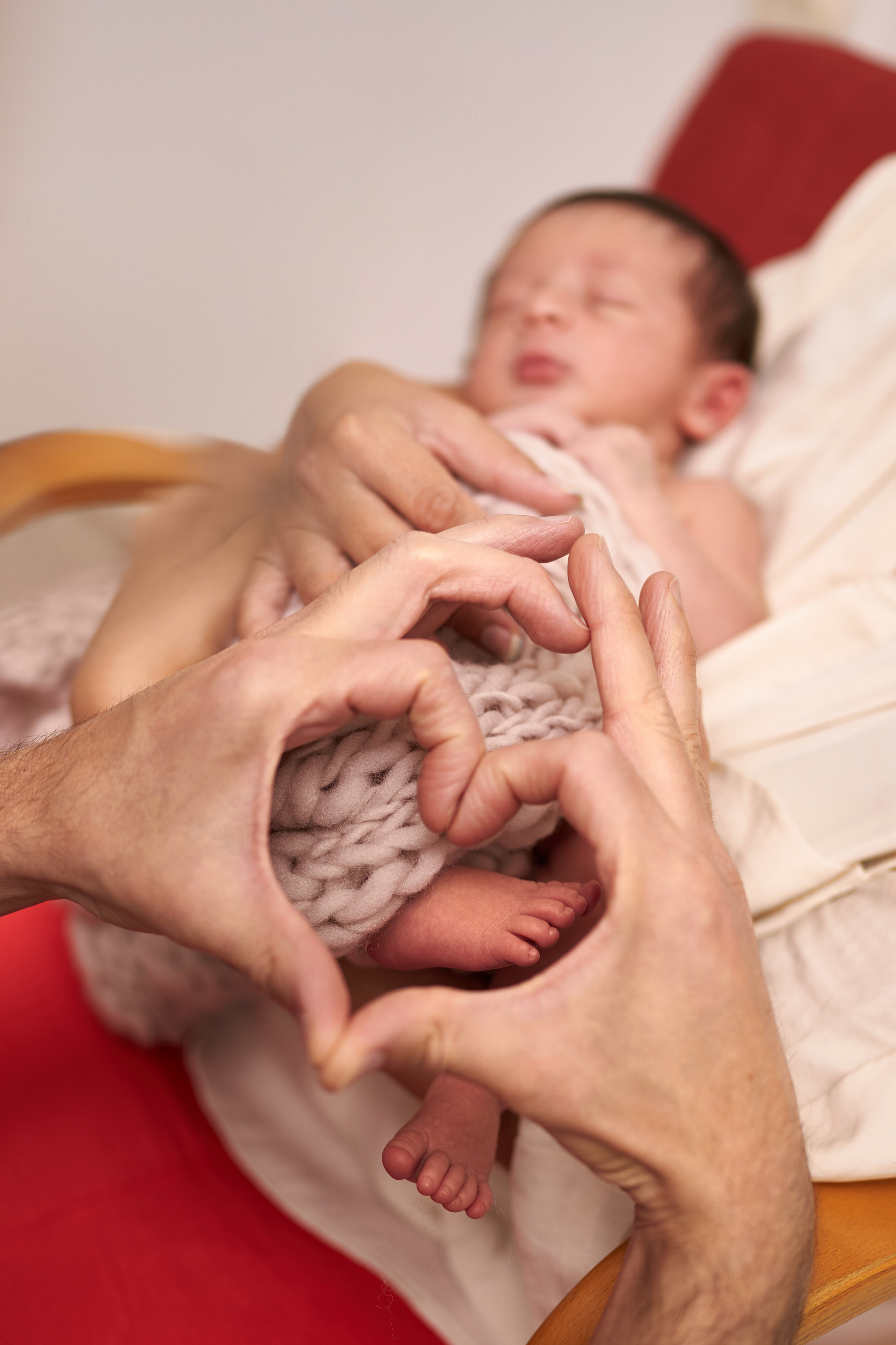 Alon — Newborn. צלם אלכס ברט בישראל