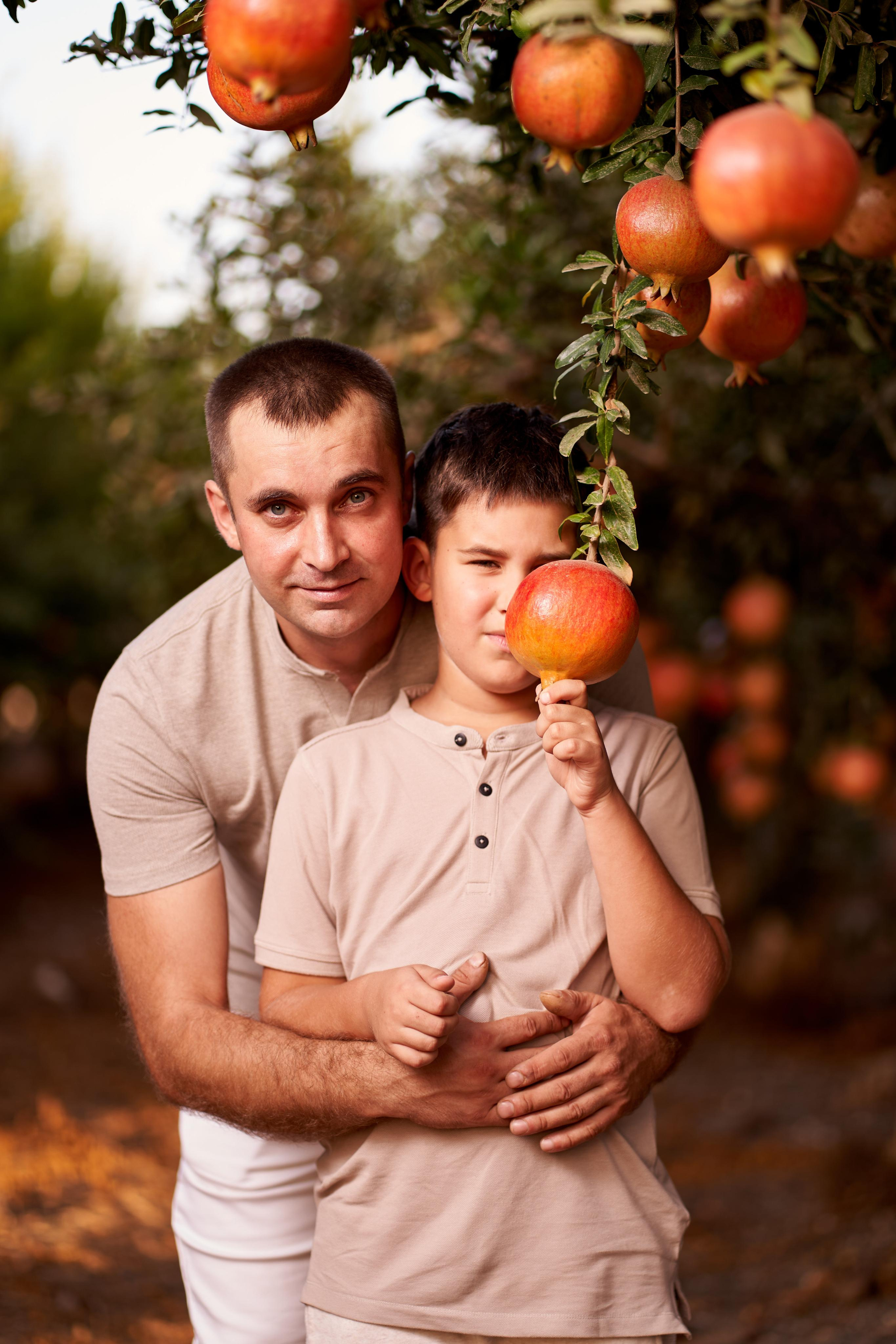 The Yanukovych family. צלם אלכס ברט בישראל