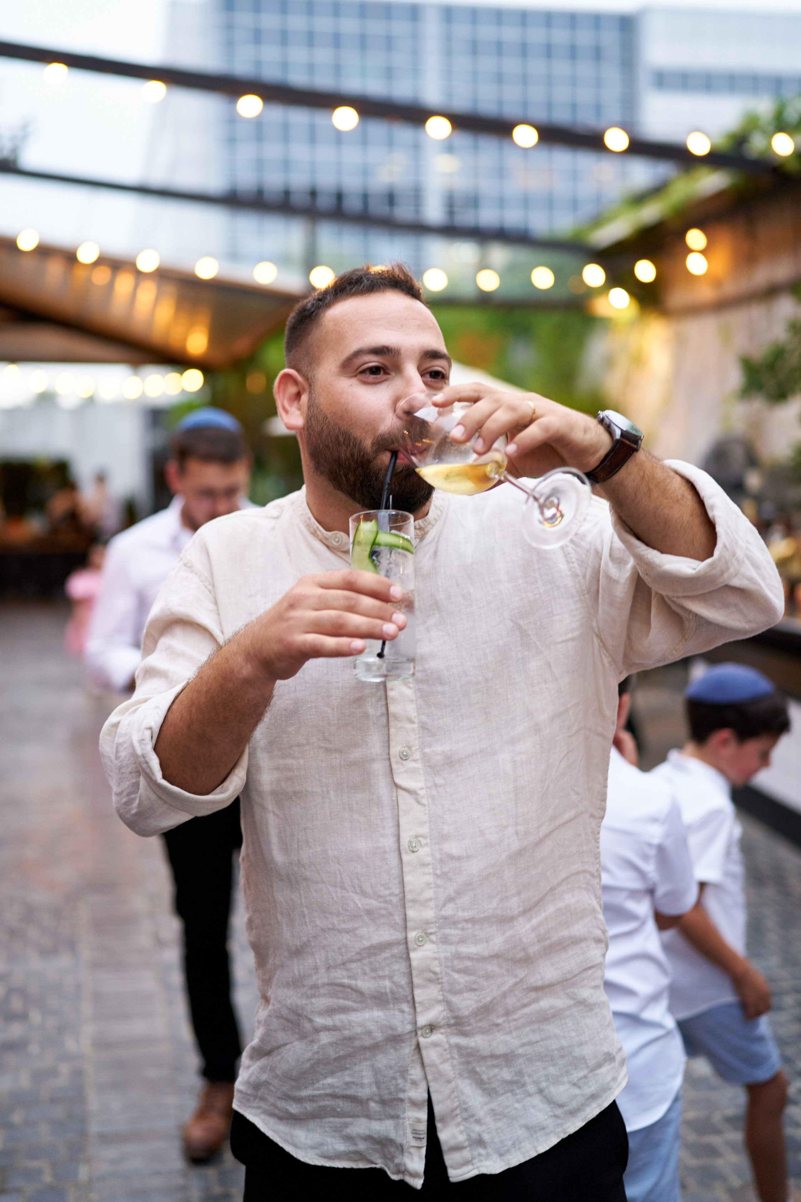 Menachem&Yehudit. צלם אלכס ברט בישראל