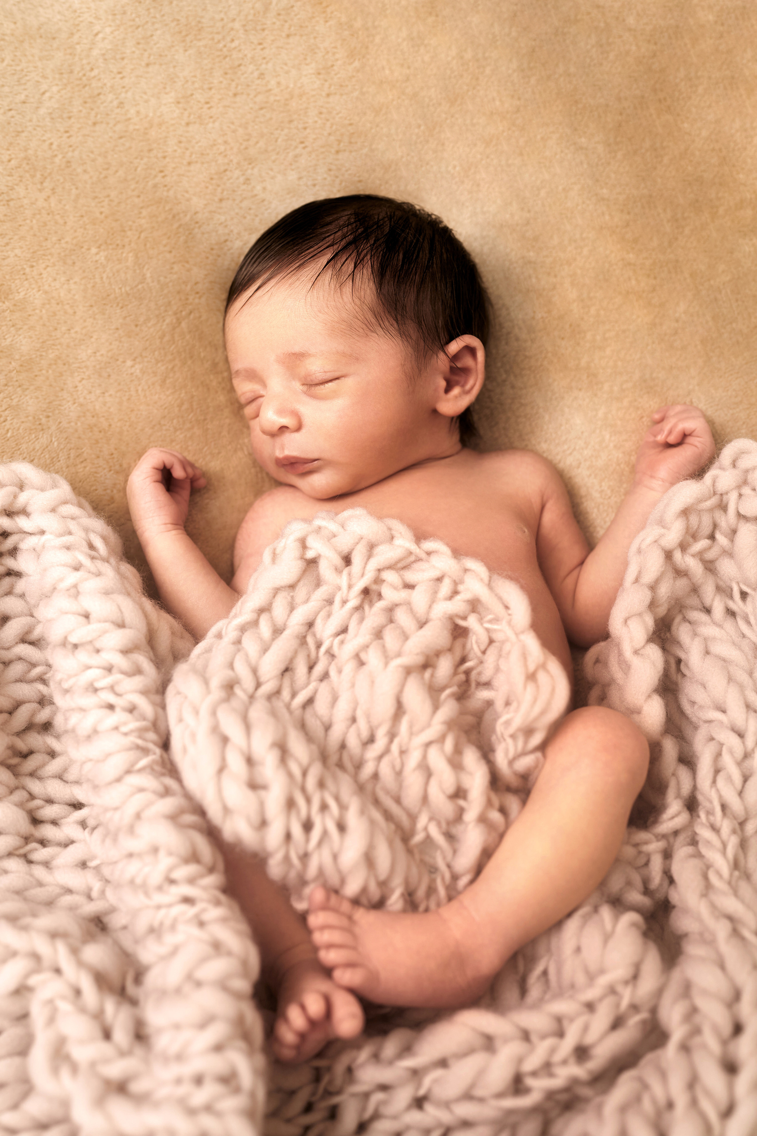 Alon — Newborn. צלם אלכס ברט בישראל