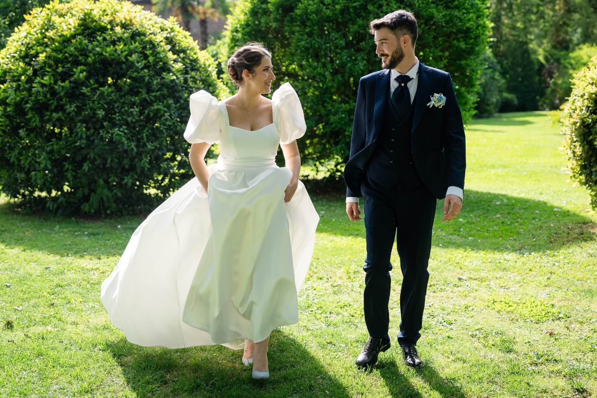 Elena e Giacomo matrimonio presso la Villa Ca’ Sagredo Toderini Italia. Lorenzo Mazzega Wedding | Milan Wedding Photographer | Fashion & Editorial Style