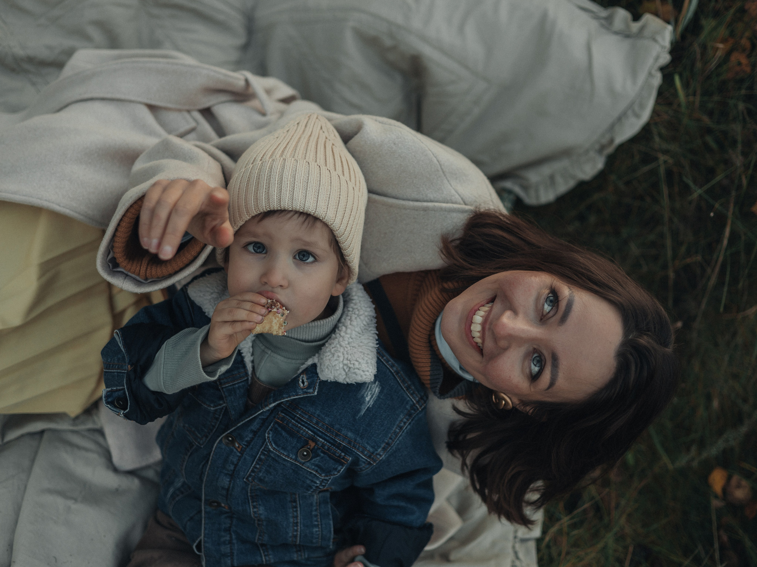 Лена и Максим. Семейный фотограф в Таллинне Дарья Кивимейстер