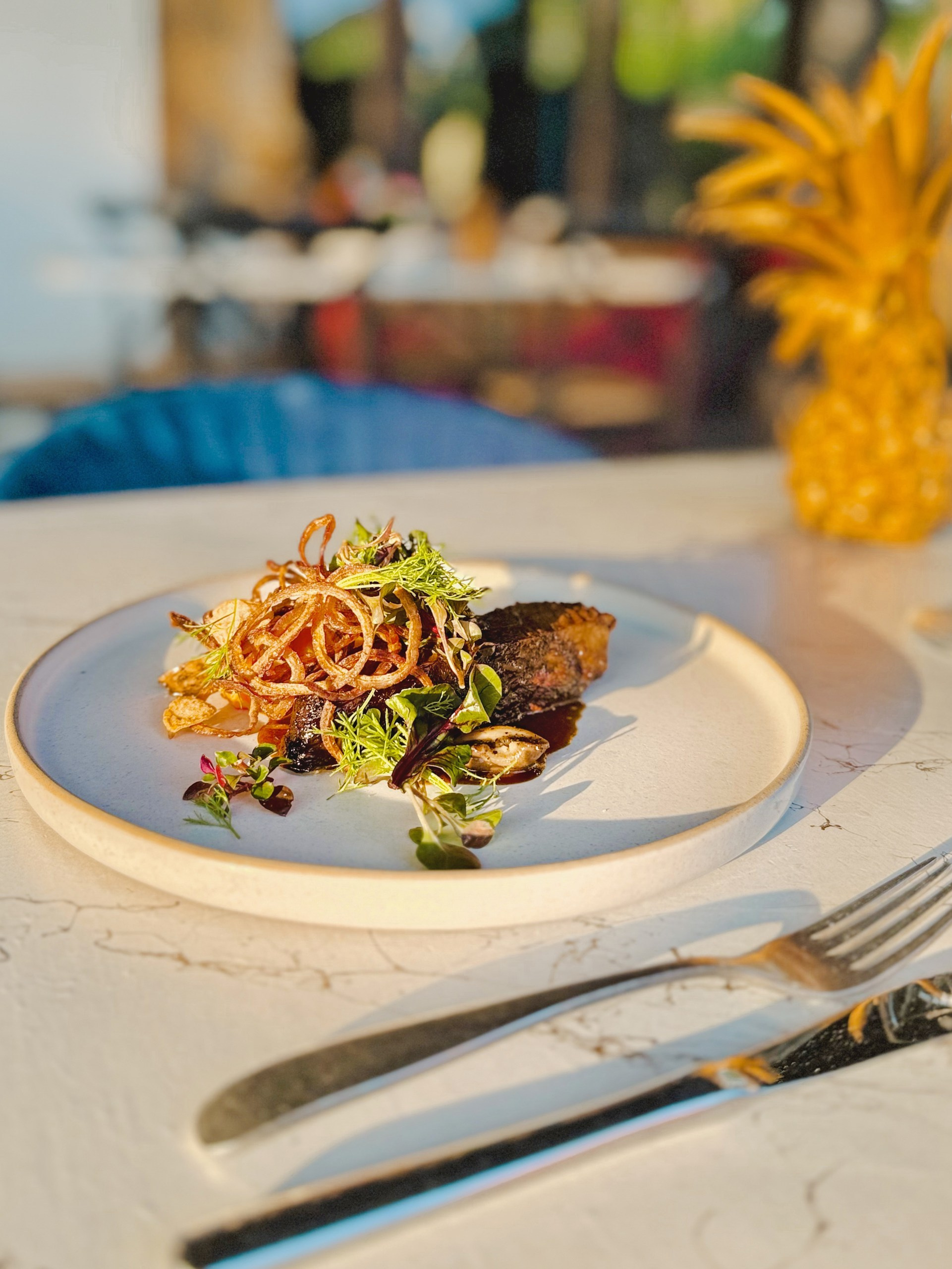 Photo shoot for restaurant Project Artizan Phuket. Portrait photographer Alena Novgorodtseva