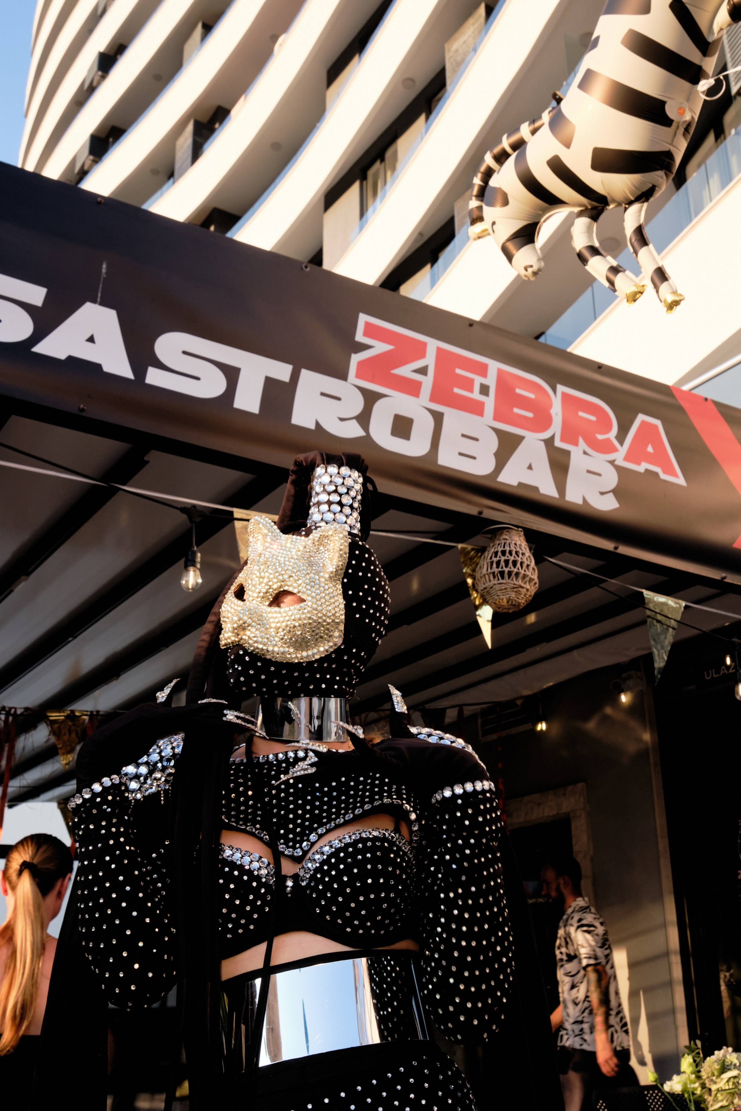 Photo report from the Zebra Restaurant’s birthday celebration. Becici, Montenegro. Photographer, photo artist Alena Novgorodtseva
