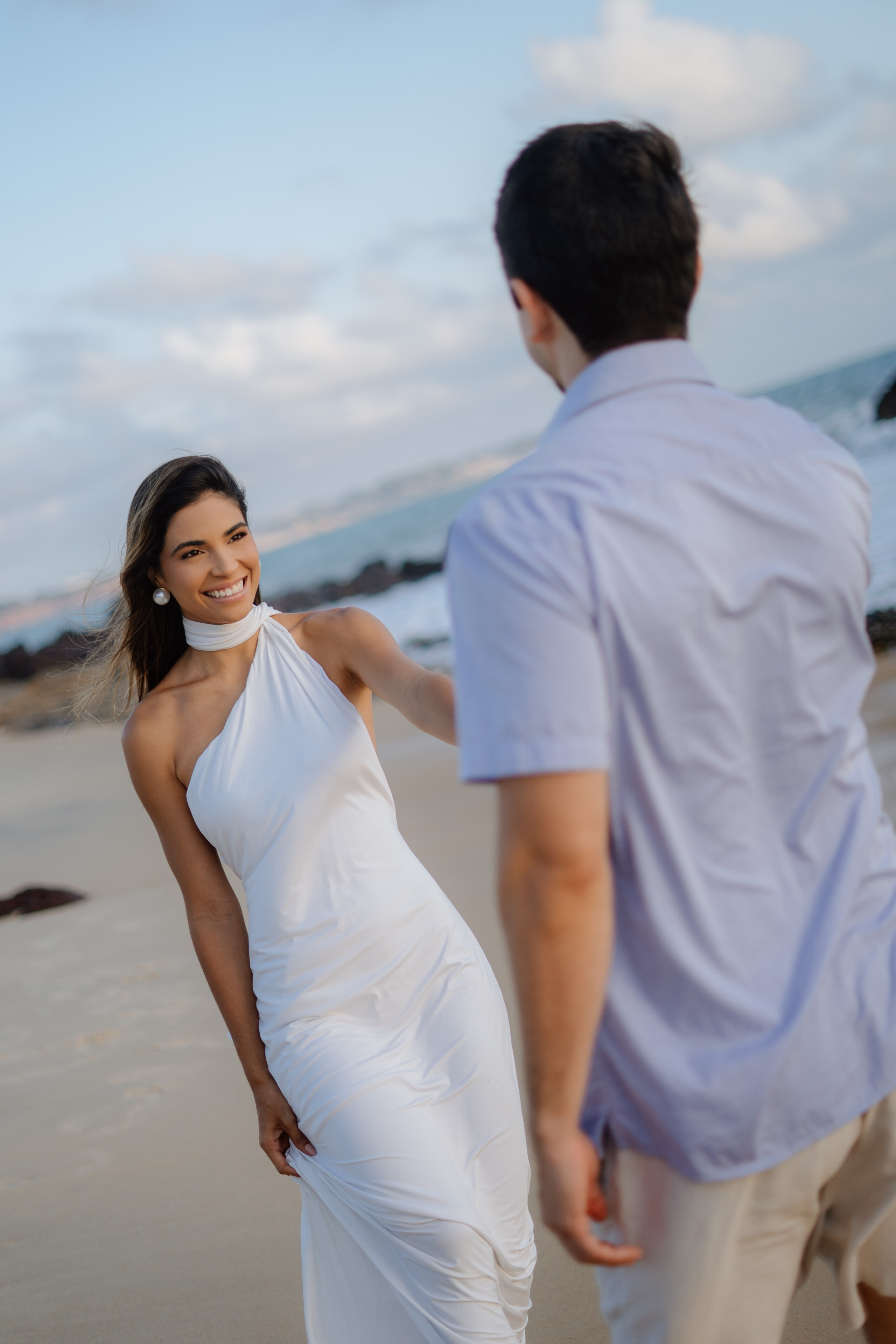 Karla e Marcelo. Luz suave, direção leve e fotos que captam quem realmente você é