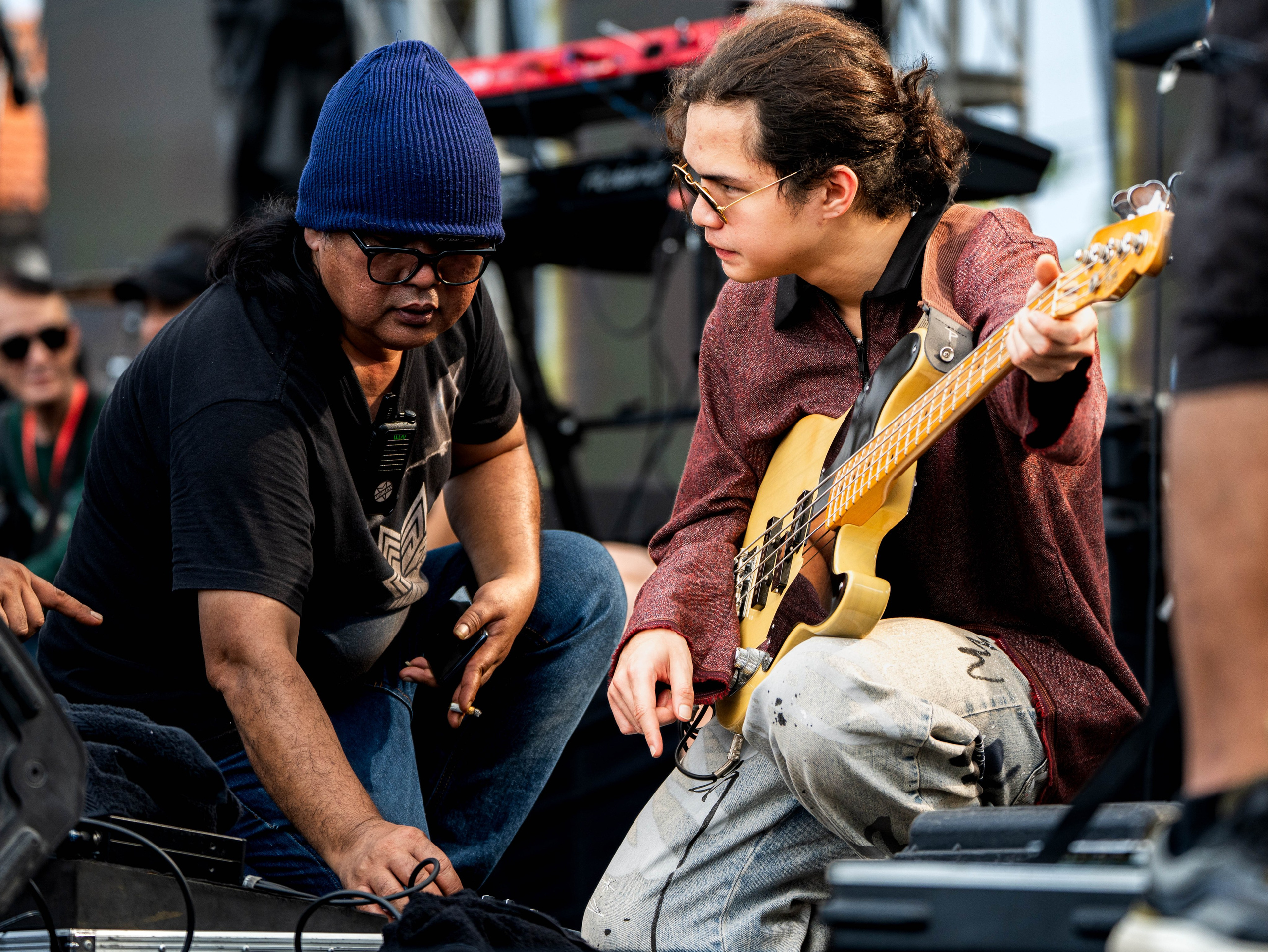 Laskar Cinta Concert — Behind The Scenes. Aro Salaka Event Photography