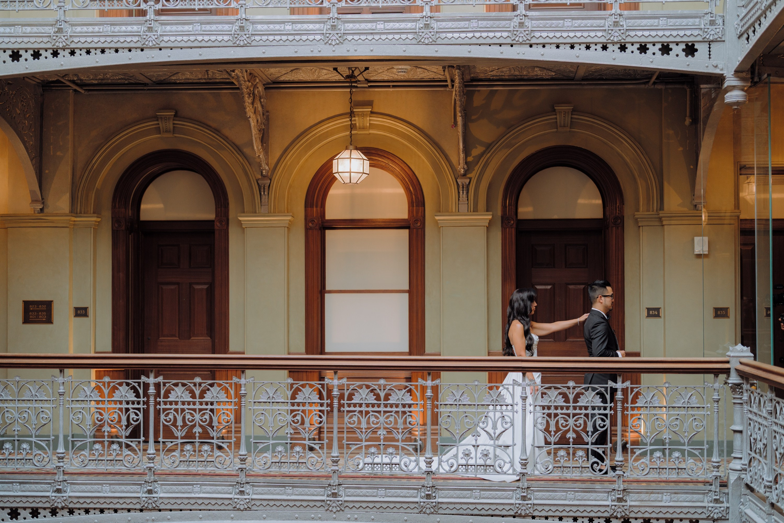 Bernadette and Jeffrey. Wedding photographer and videographer New York | New Jersey