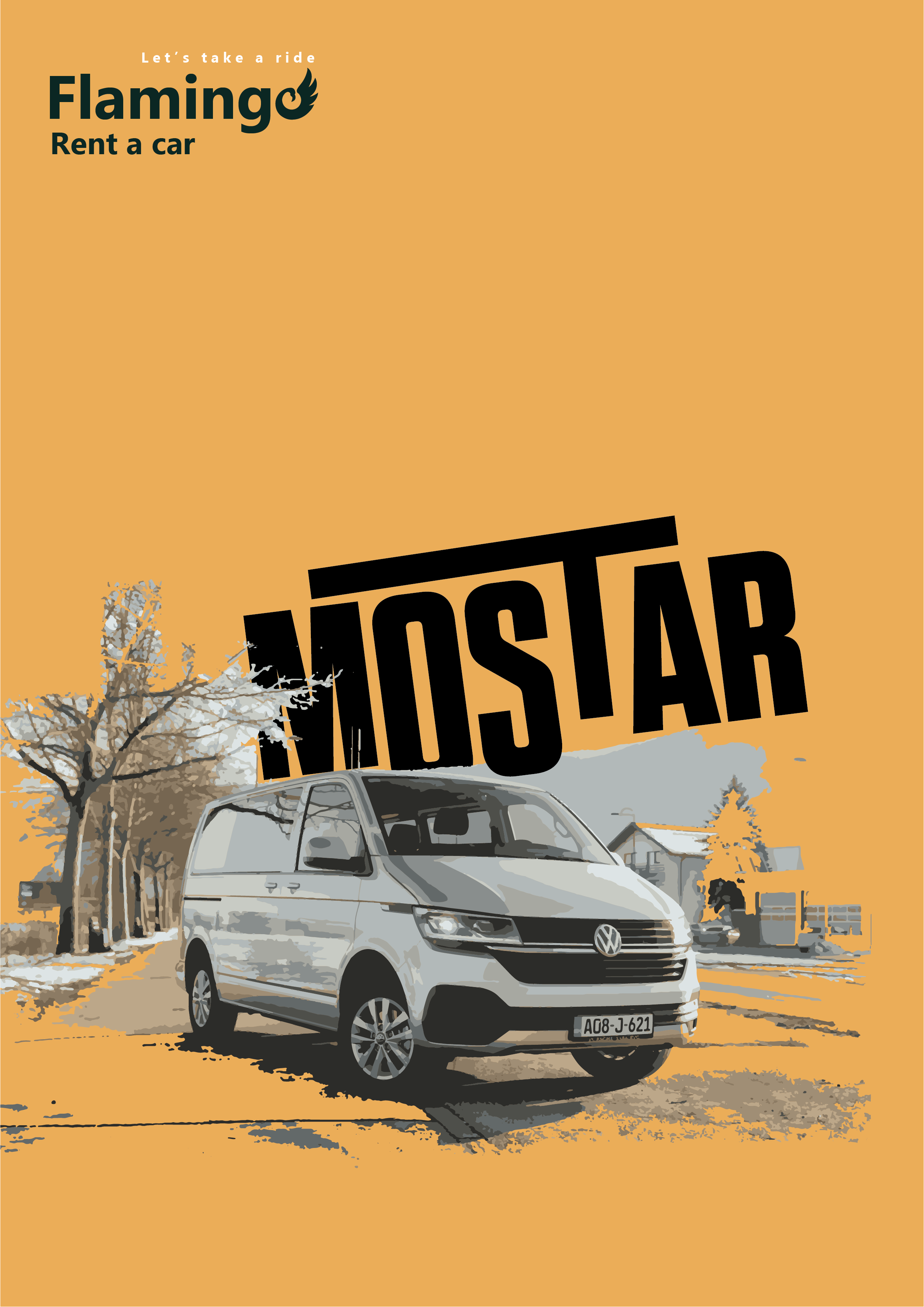 FLAMINGO RENT A CAR. Vural Sahin I Photography & Videography