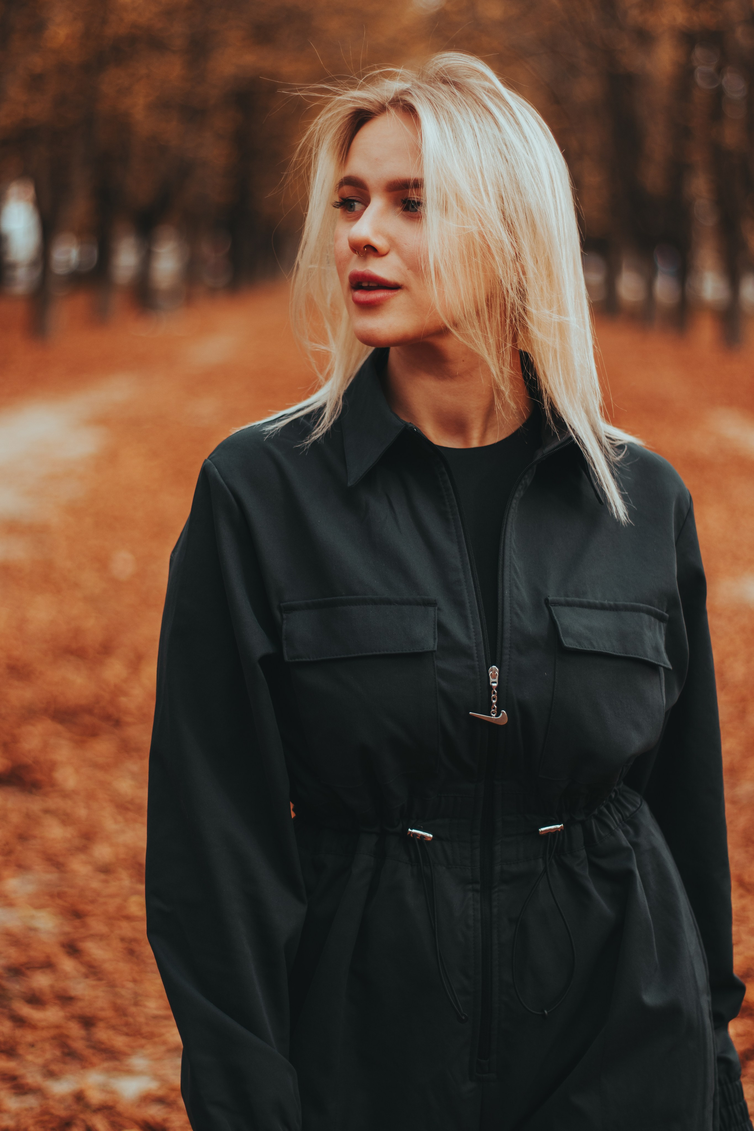 Осіння фотосесія Олі. Фотограф | Відеооператор Нікополь Олег Ісаченко