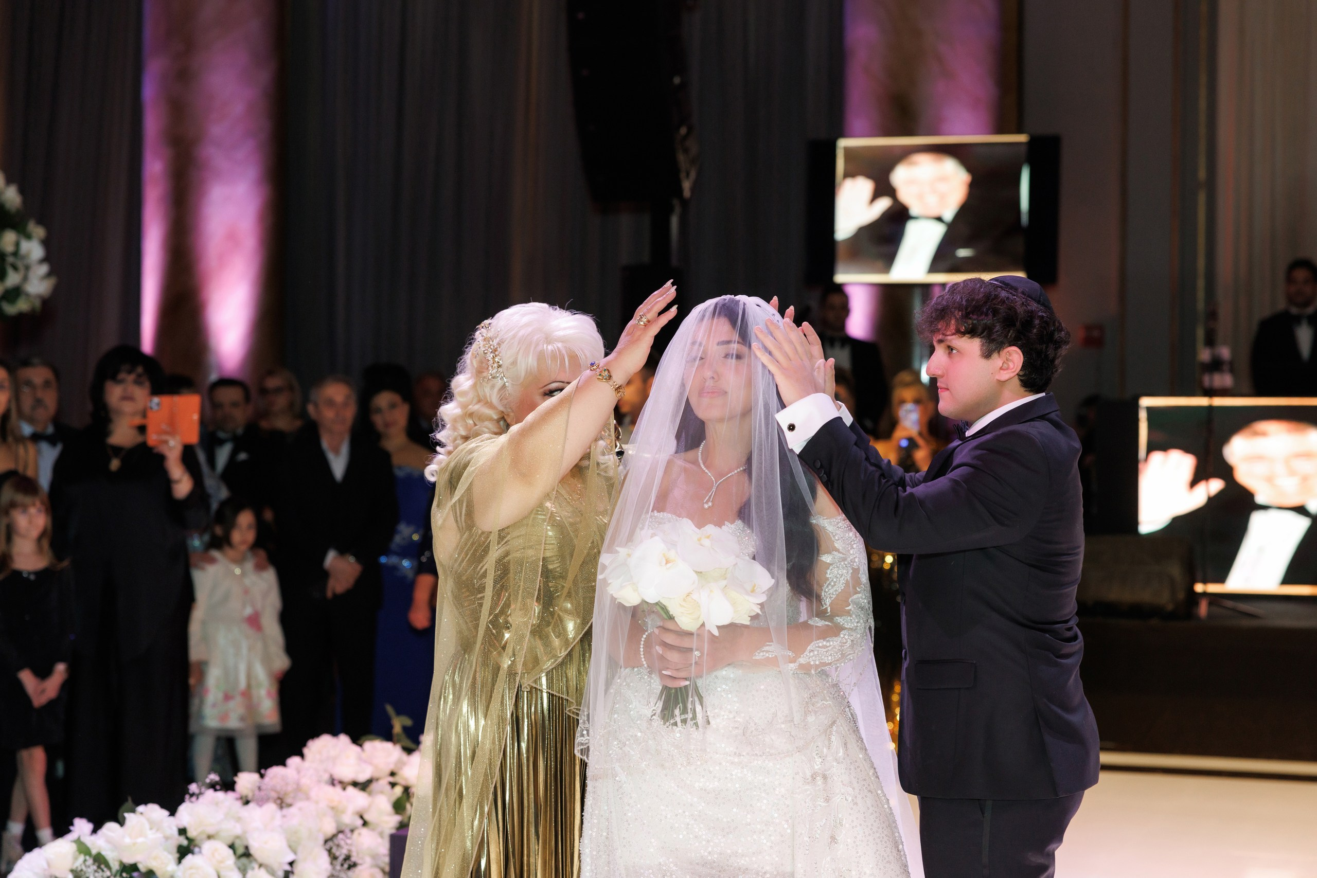 Diana & Alex, Capitale NY. Wedding Photo & Video