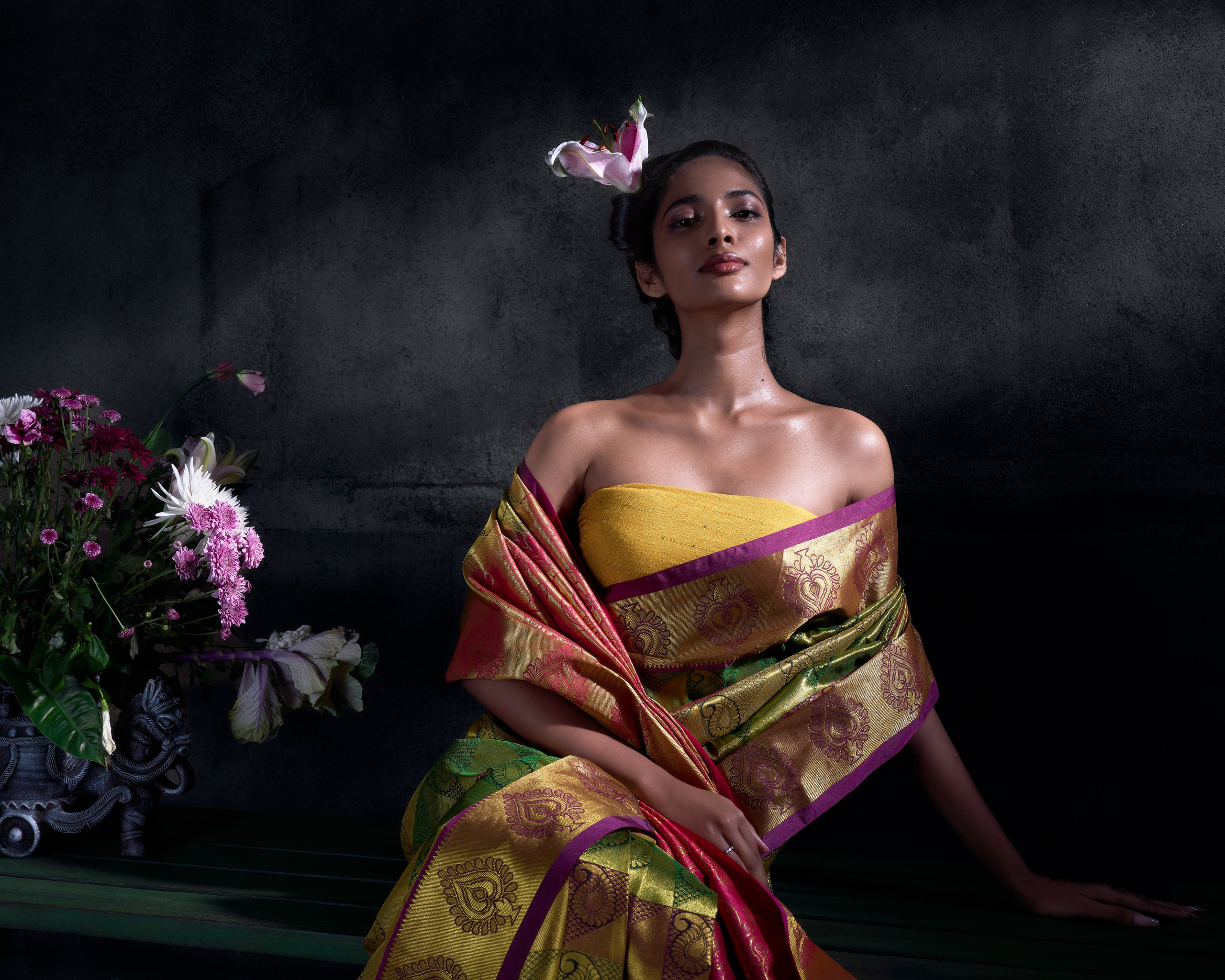 Saree Fashion Photography in Chennai
