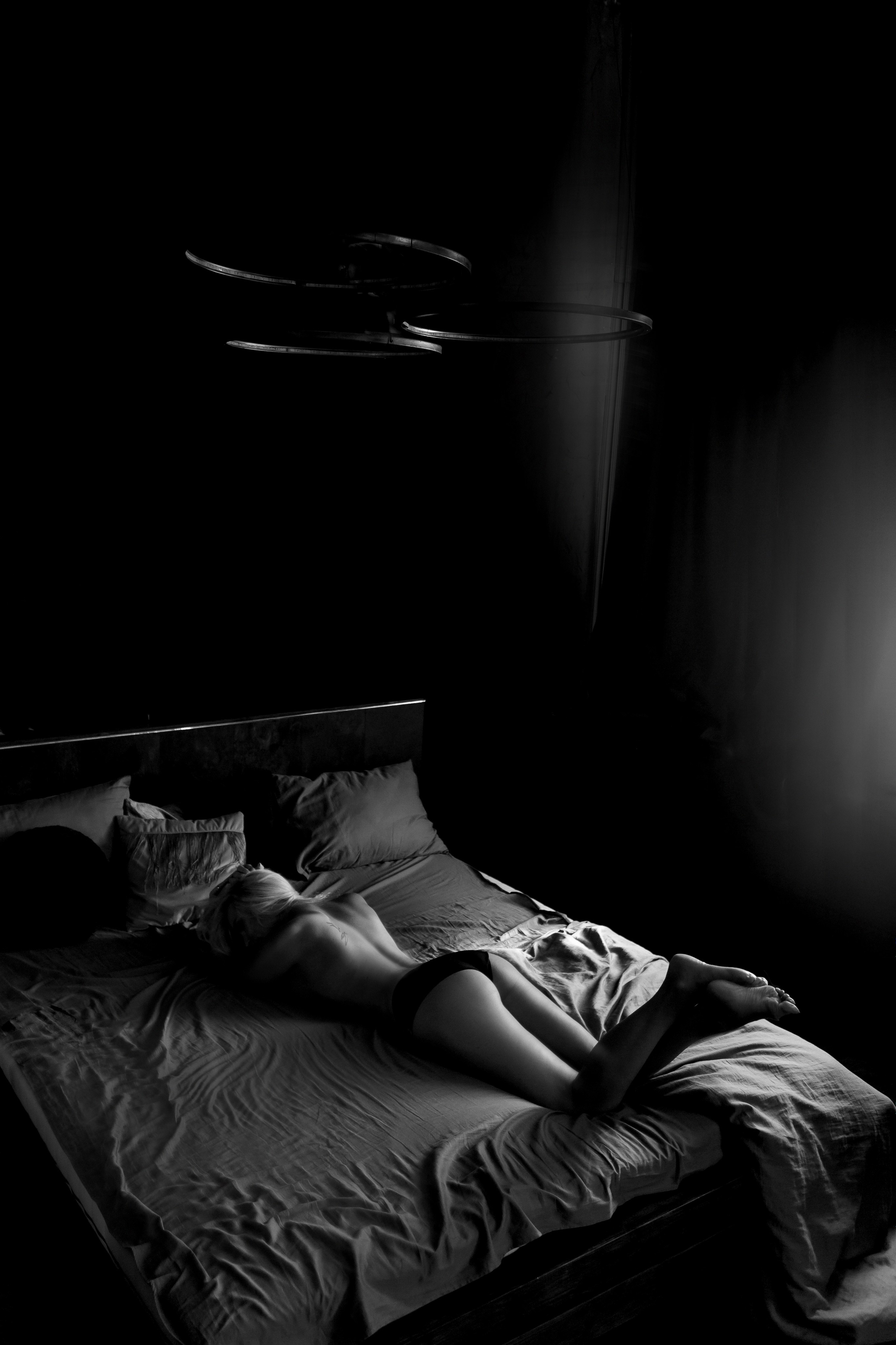 Swetlana. Sensualna w studio. Fotograf w Krakowie i Europie