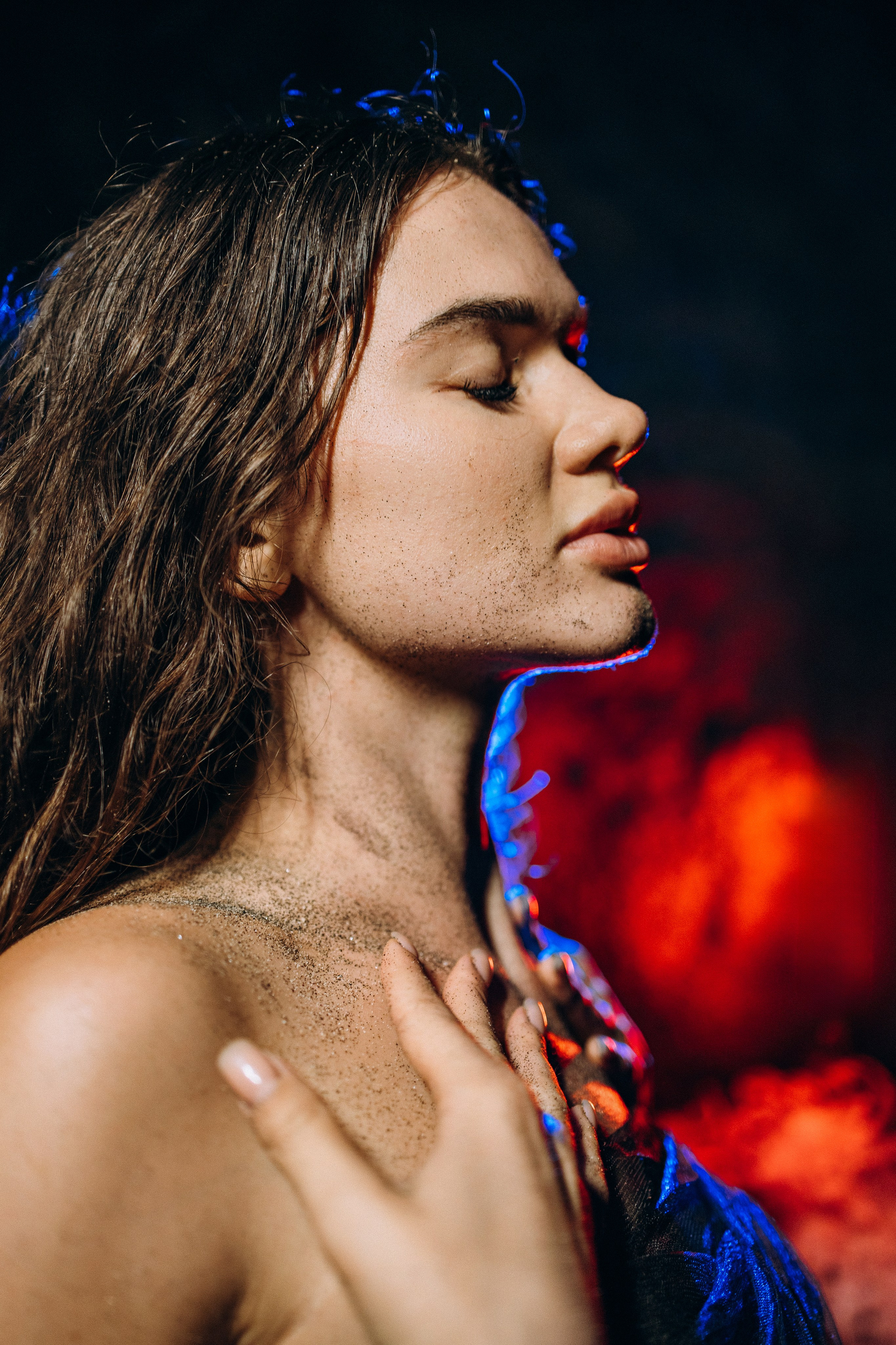 Black Angel. Профессиональный фотограф Нурмиева Вероника