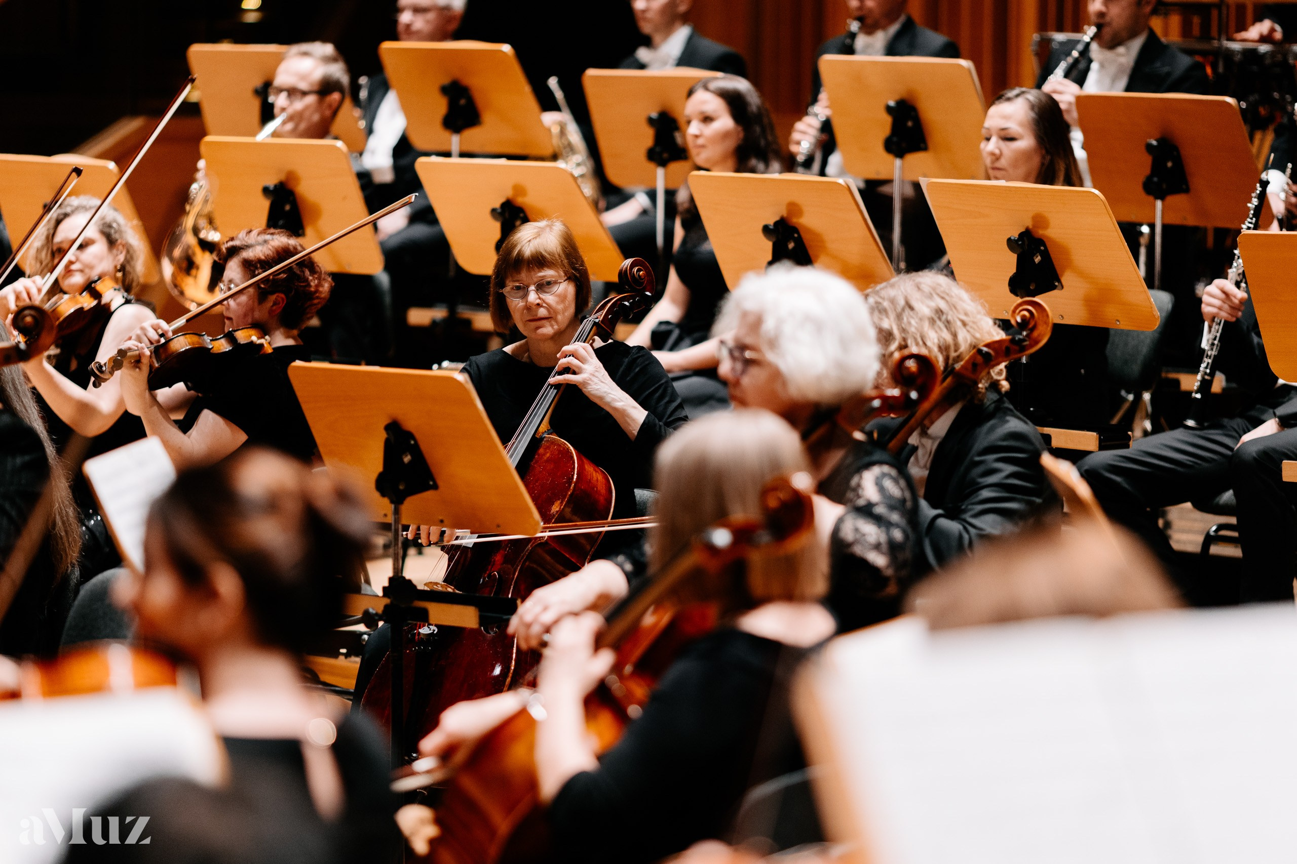 Koncert dyplomantów aMuz w Polskiej Filharmonii Bałtyckiej. Fotograf Ślubny Warszawa - Sesje Biznesowe Rodzinne Eventy