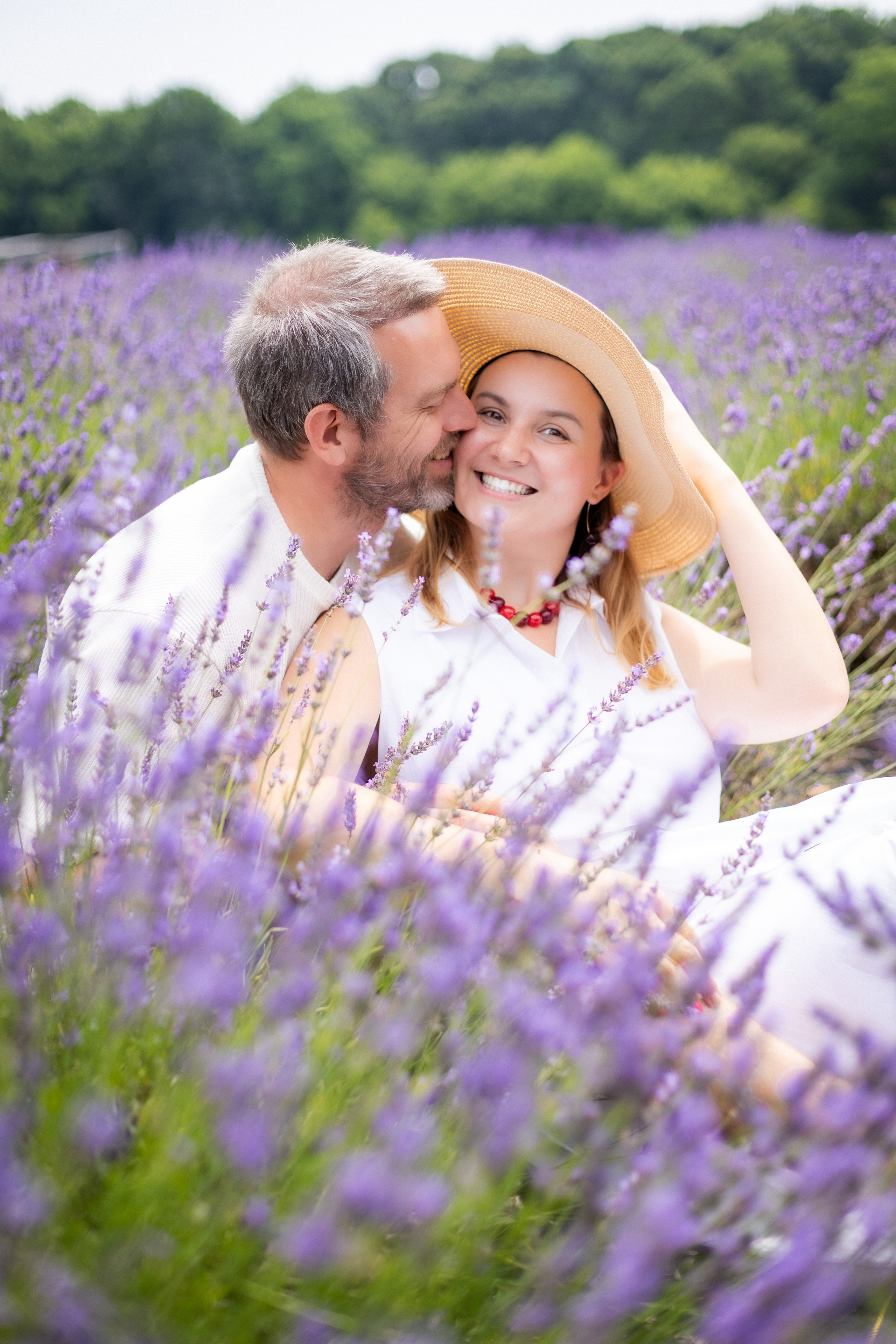 Лаванда. Фотограф в Нью Йорке