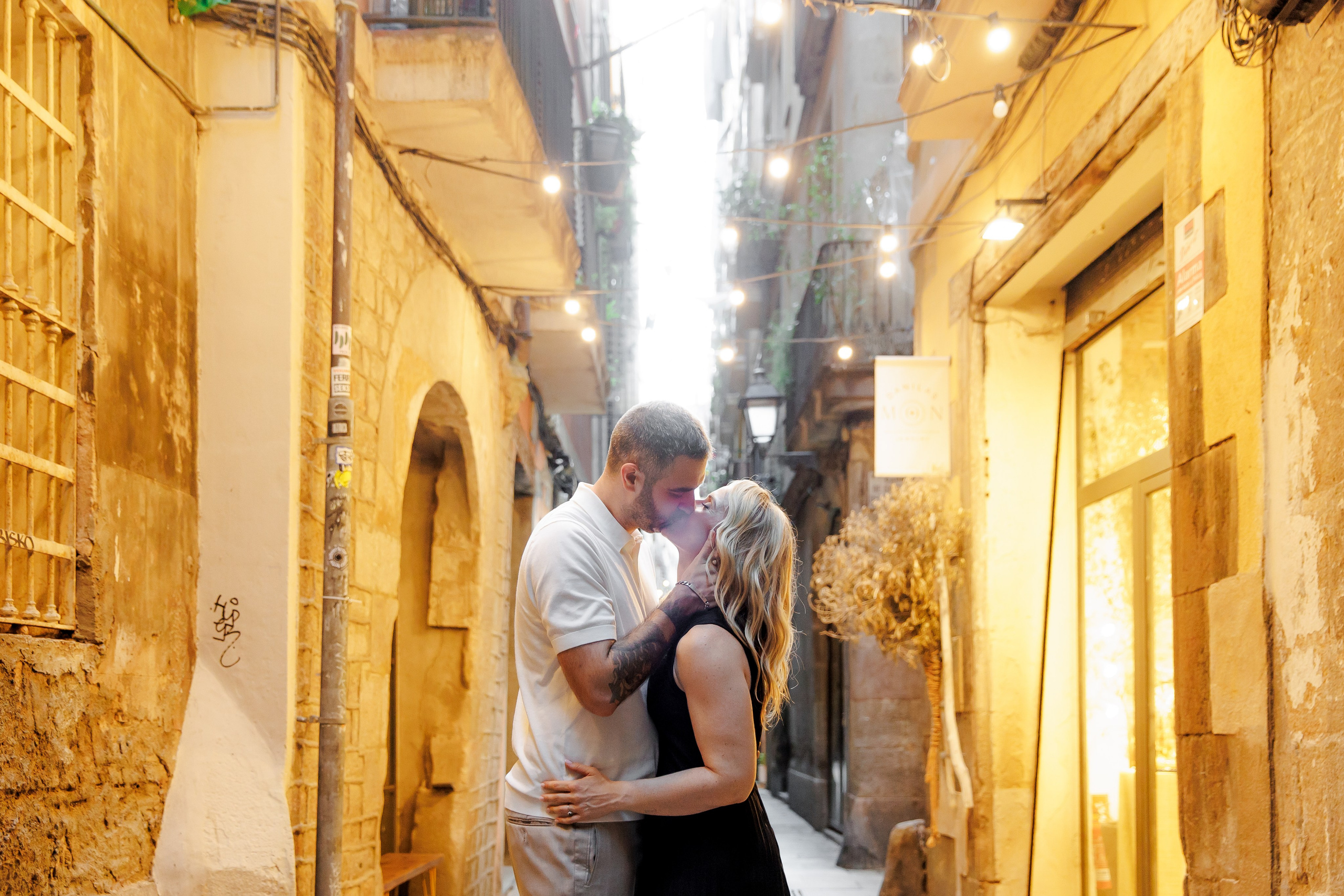 Katie & Alex. Wedding Photographer in Barcelona Lana Alekhina