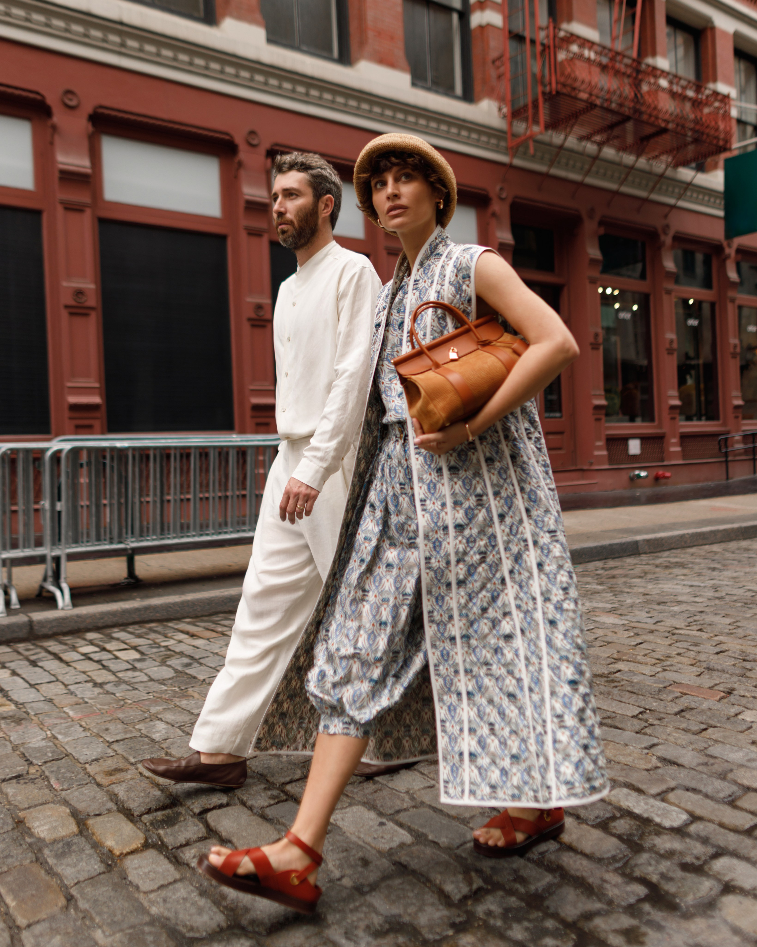 Irina & Max for Loro Piana. Photographer in New York City