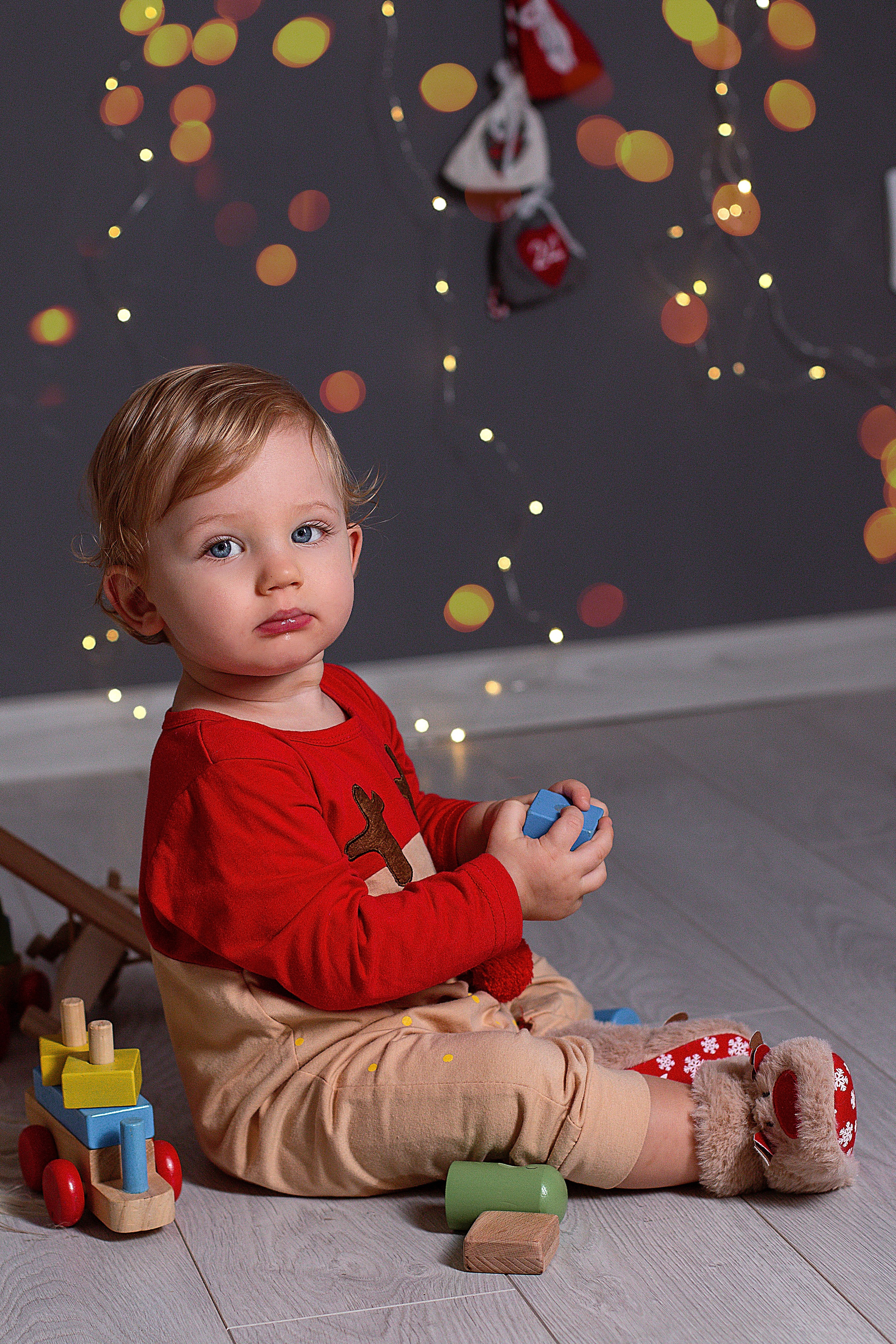 Новый год в студии. Детский и семейный фотограф в г. Бельцы