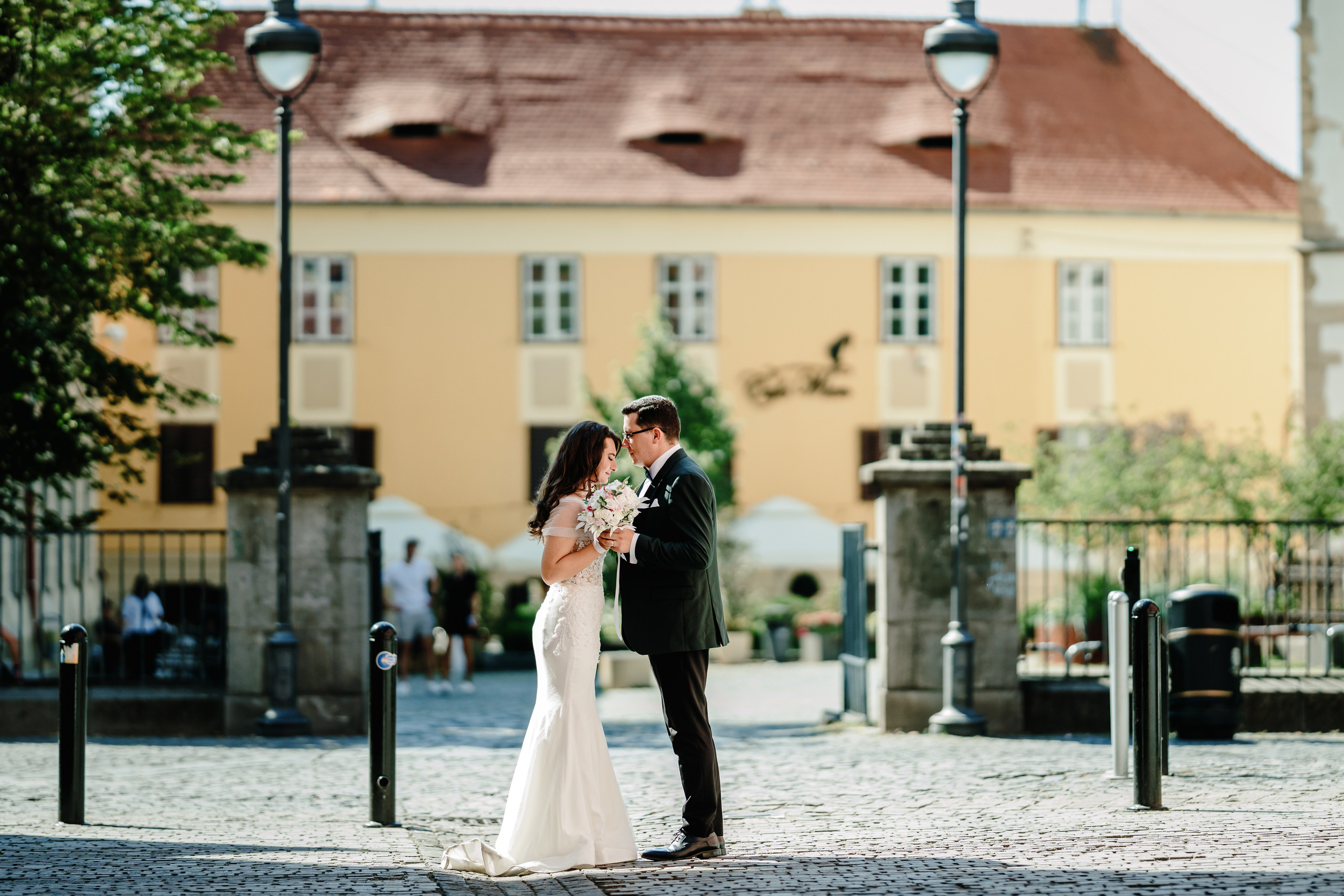 After Wedding. Amy Foto