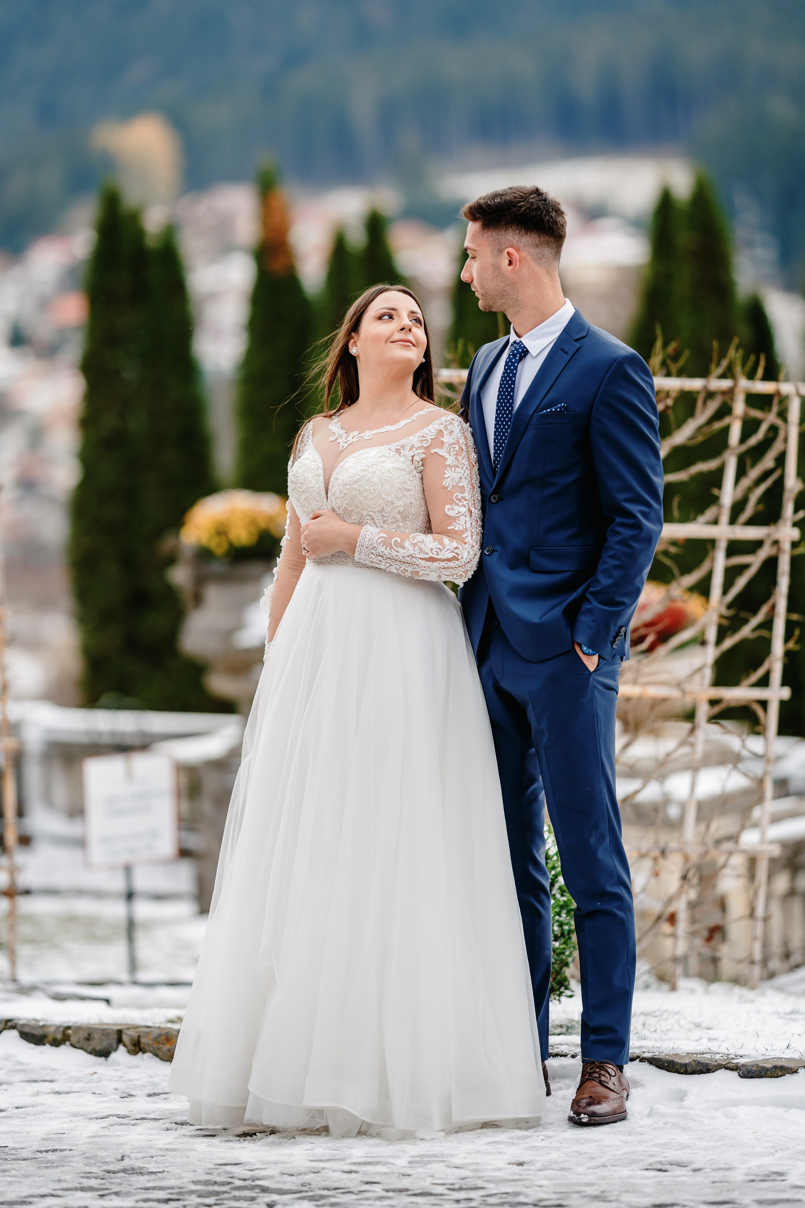 After Wedding. Amy Foto