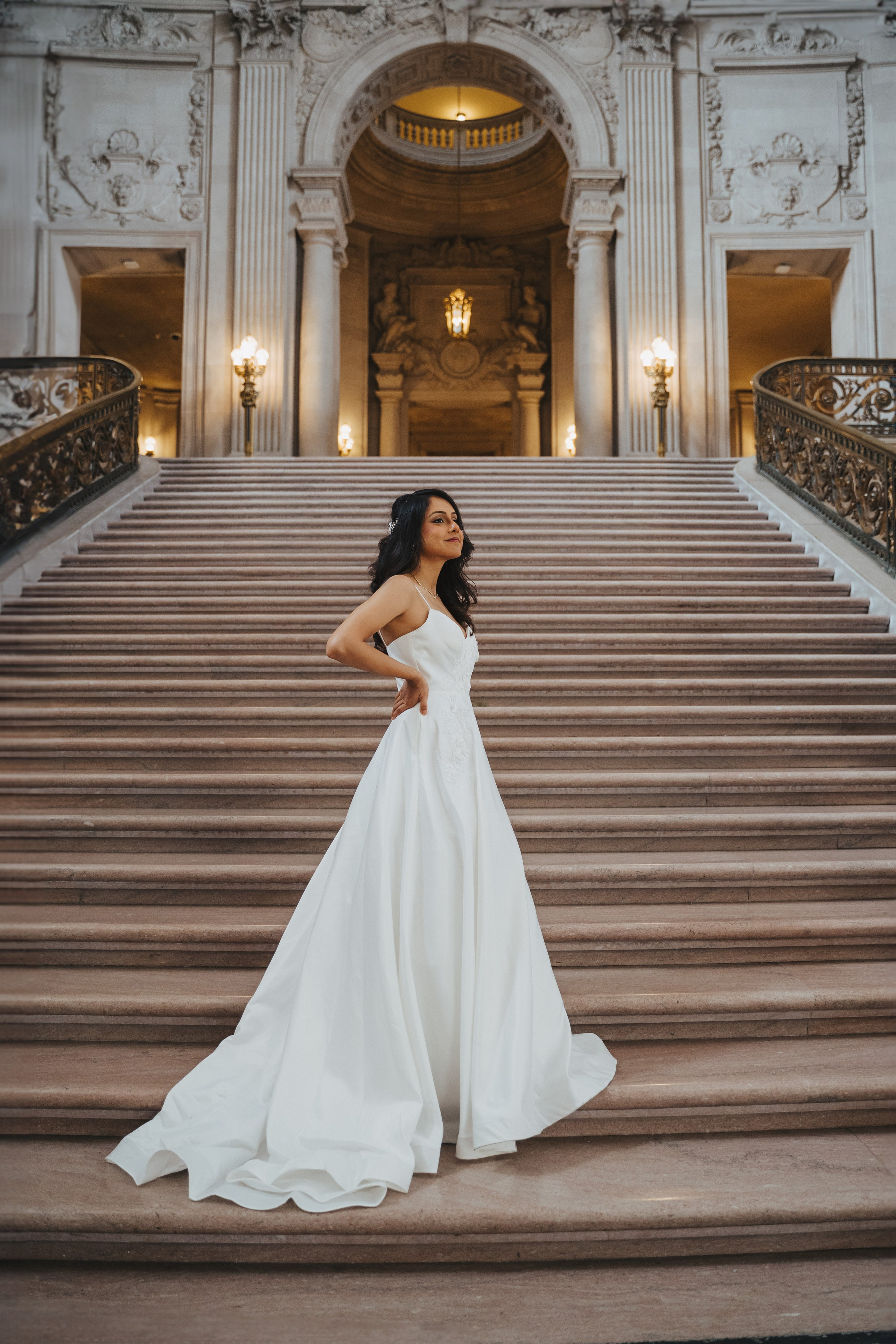Sity Hall. Wedding family photographer and videographer California San Francisco Bay Area