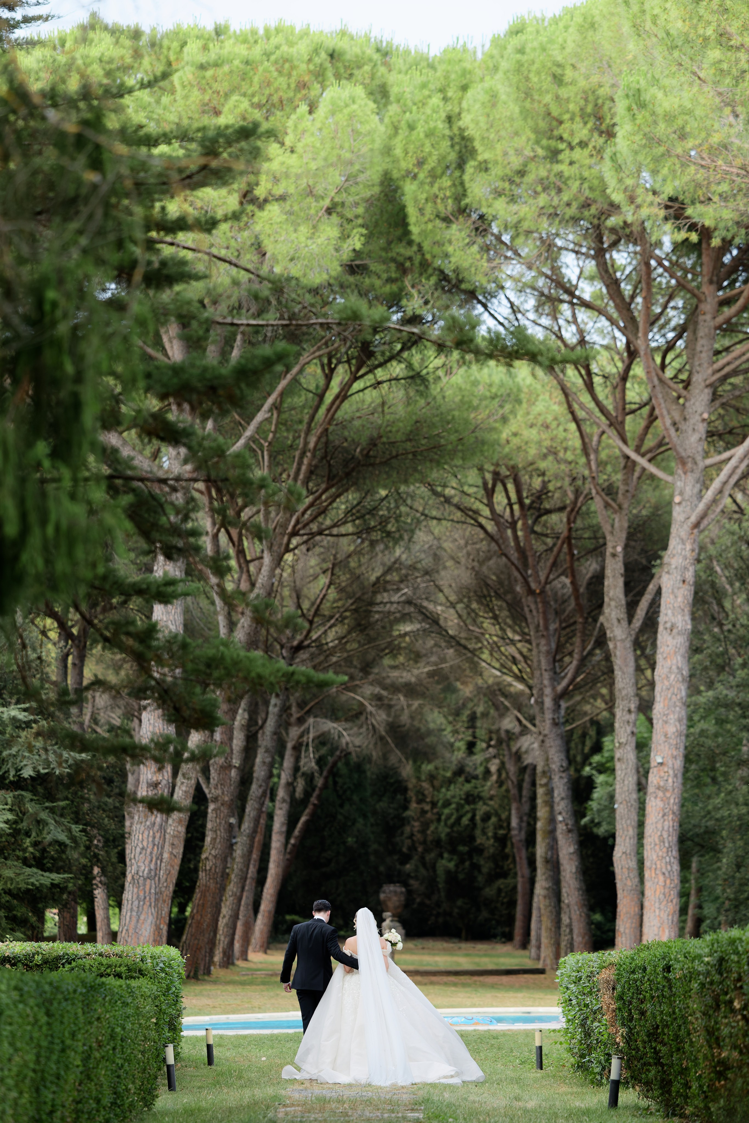 Wedding at La Torre di Pila, Umbria, Italy Preview