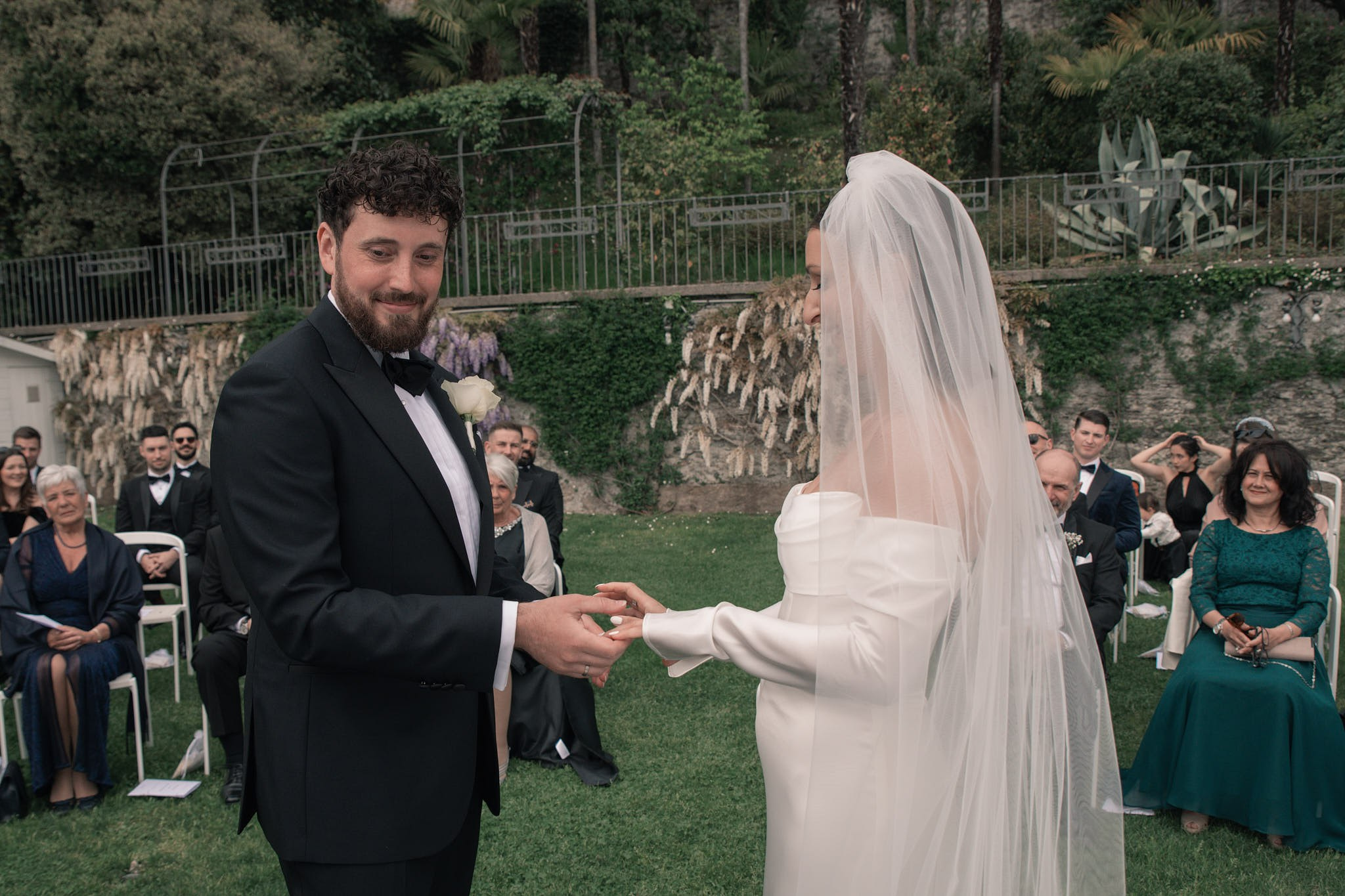 Roxie & Richard Wedding. Fotografo matrimonio Lago di Como Ferrari Media Production
