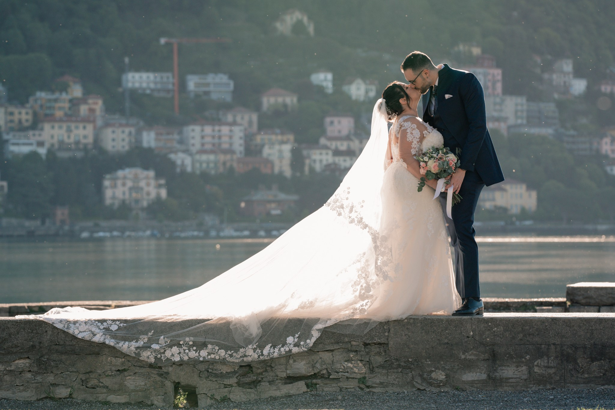 Alessandra & Mattia. Fotografo matrimonio Lago di Como Ferrari Media Production