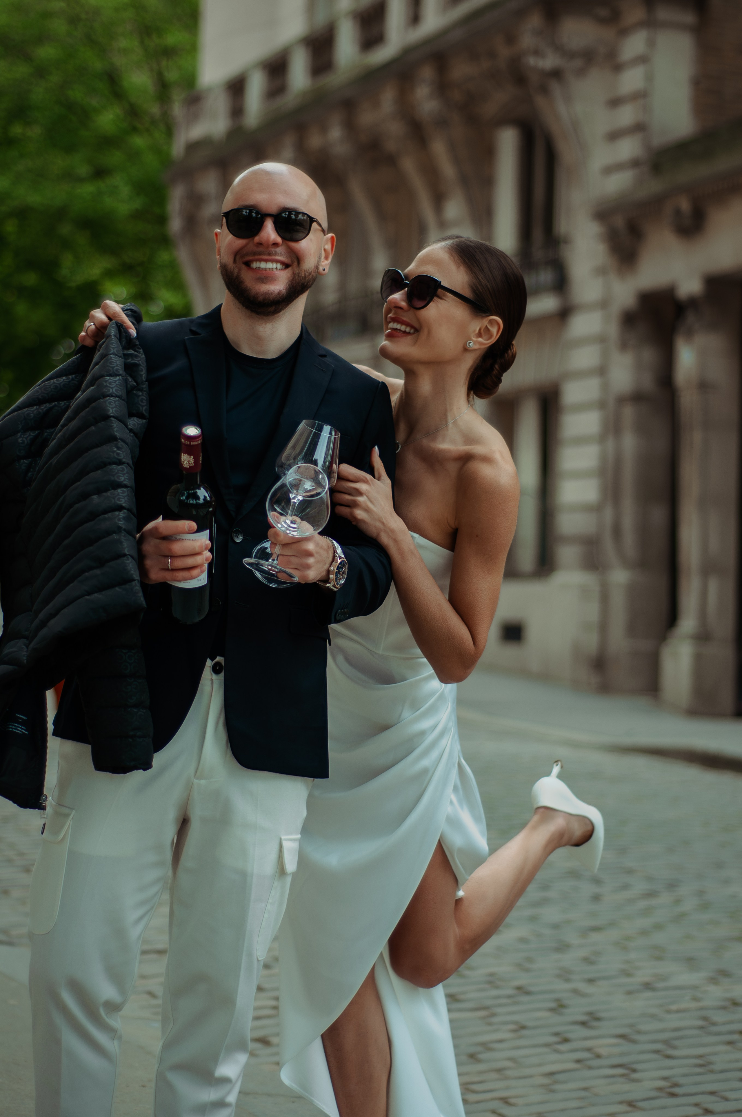 Elopement in Paris. Paris photographer — Polina Osipova