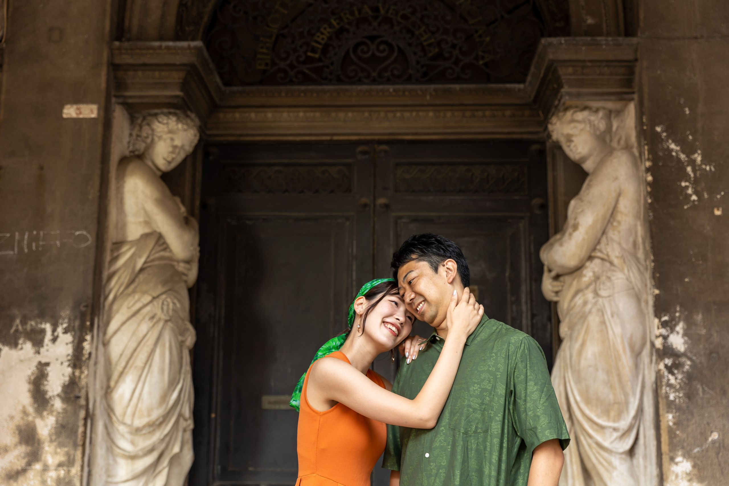 Nana and Seiya in Venice