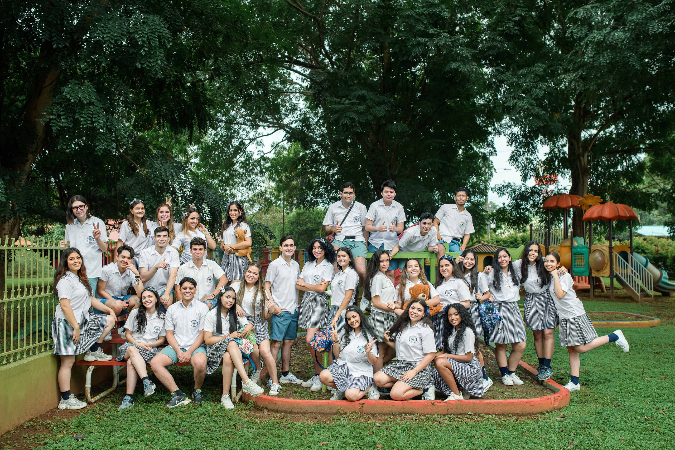 Escolar. Fotógrafo familiar, retratos. Panamá, Chiriqui. Ruslán Rusakóv