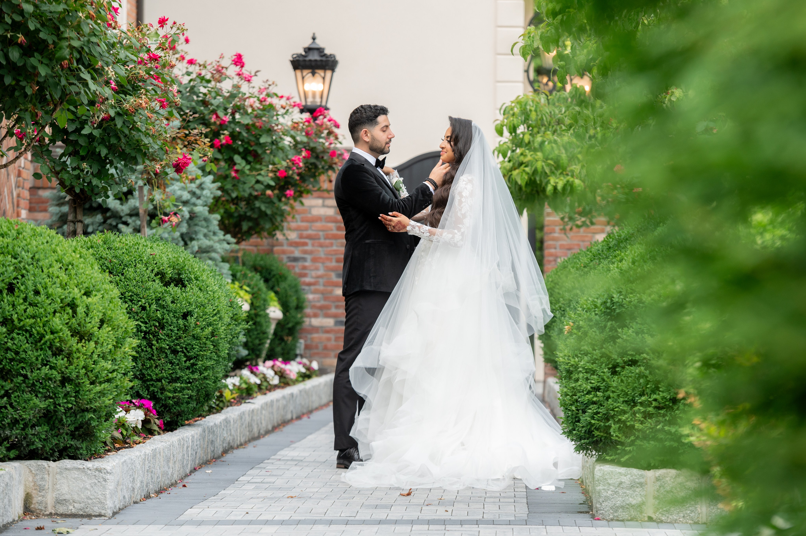 Reema & Brandon, The Estate at Florentine Gardens, NJ. Wedding Photo & Video