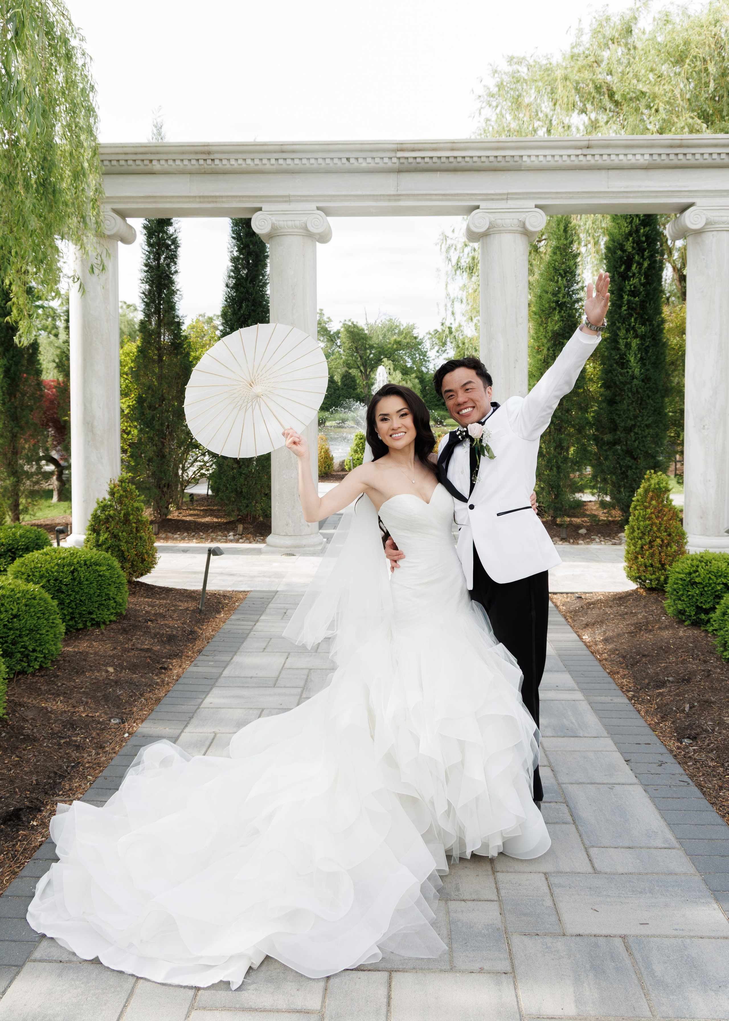 Jen & Wei, The Mansion on Main Street, NJ. Wedding Photo & Video