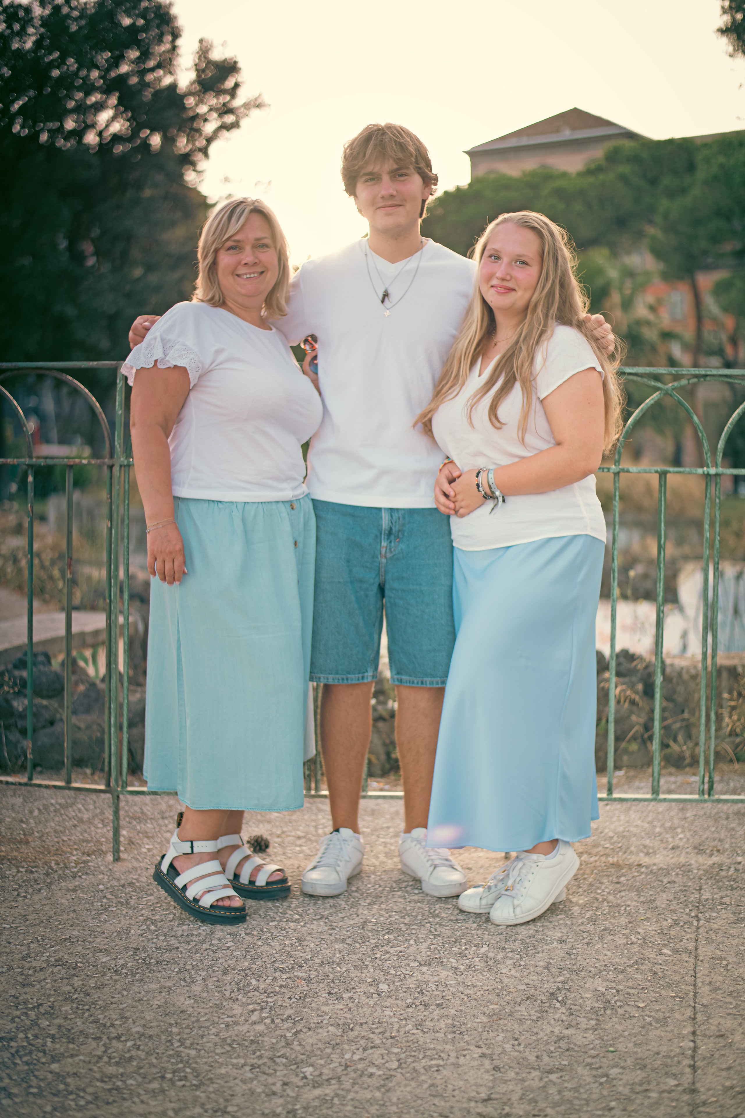 Семейная фотосессия для Катерины. Фотограф в Неаполе