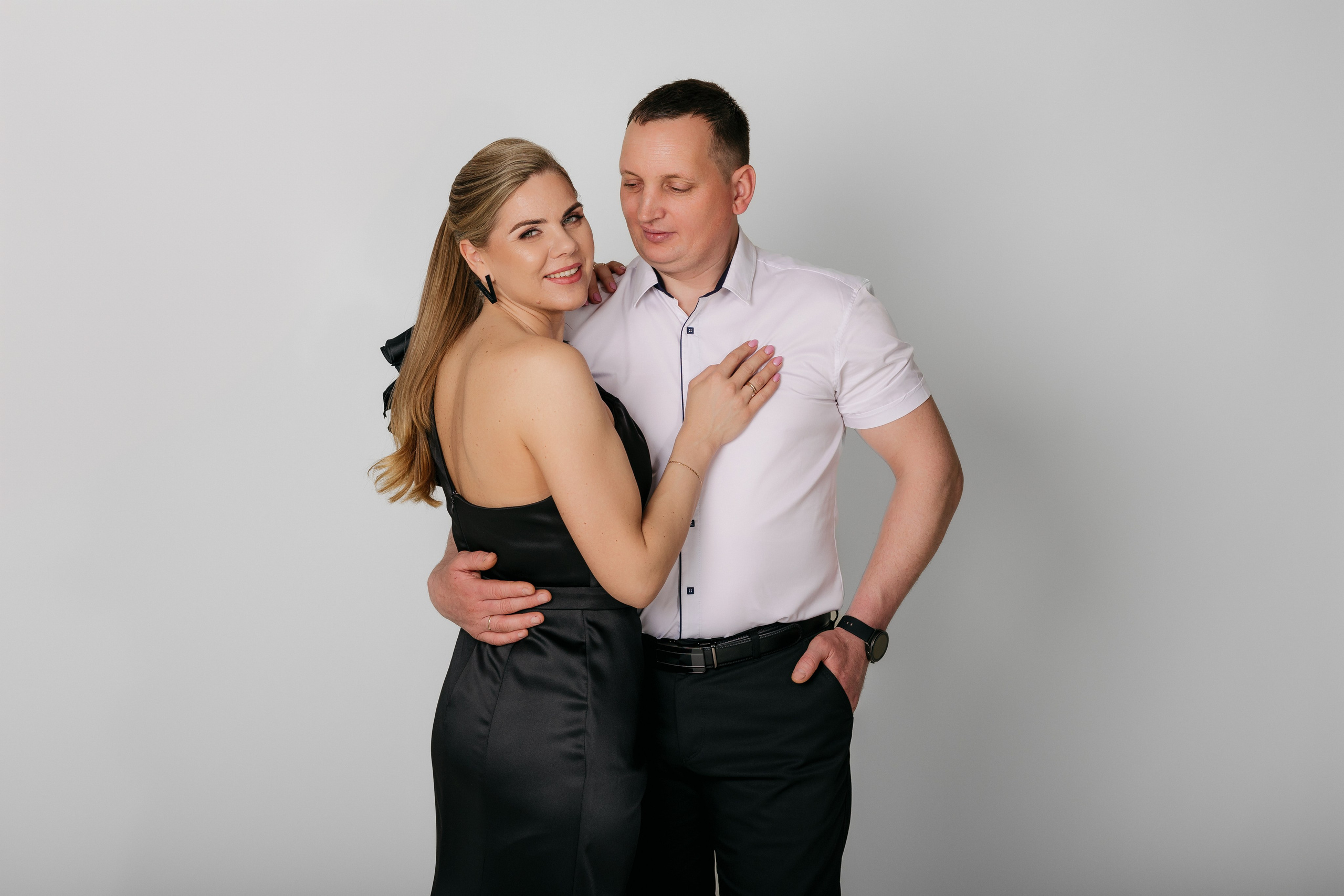 Šeimos fotosesija foto studojoje Marijampolėje